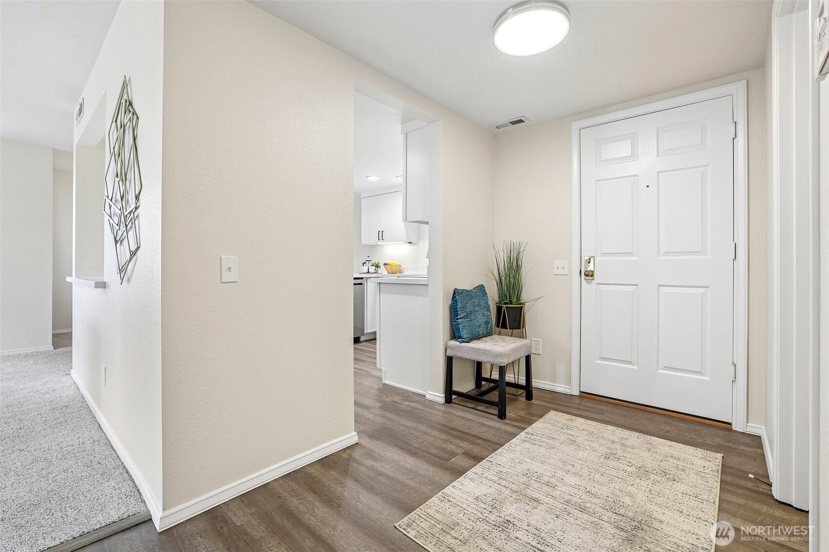 Large entry hall