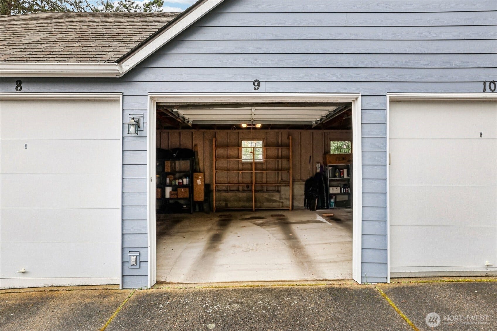 Garage Door #9 in common garage