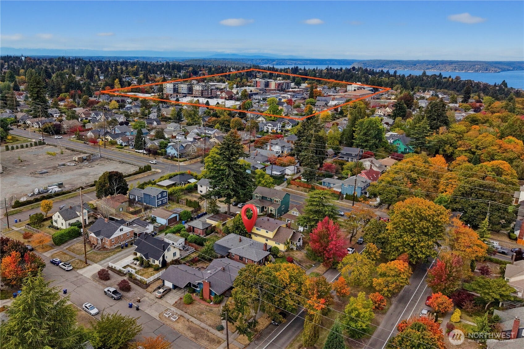 1910 N Union Avenue, Tacoma, WA 98406 The lined are is the heart of North Tacoma's Proctor District boasting the Metropolitan Market, Olympia Coffee, Fondi Pizza, Peaks & Pints, Safeway, Chalet Bowl, The Waffle Stop, the PN shop, and so much more, including the Saturday Farmer's Market! All this is only a 5 block walk away!