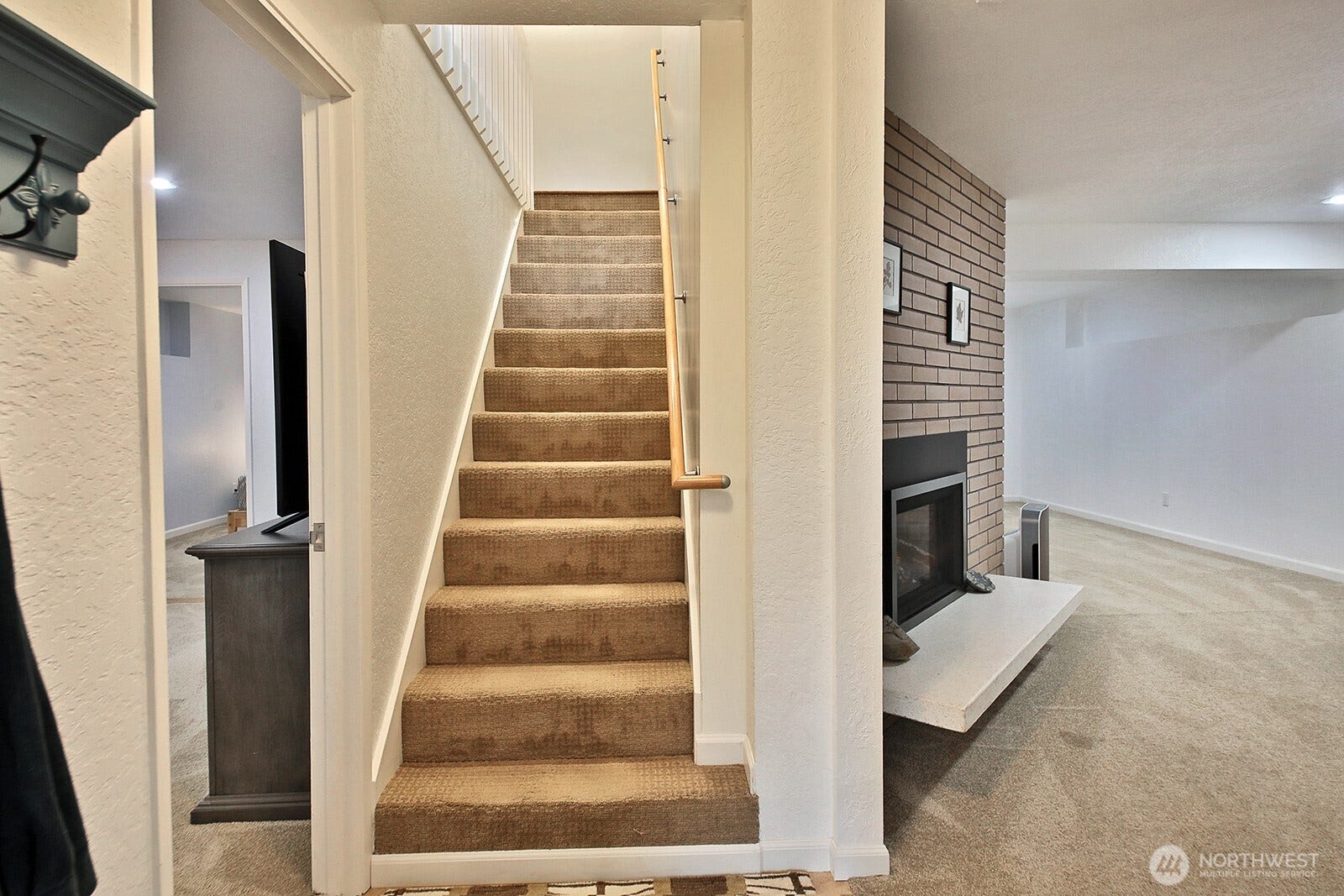 2496 Discovery Place, Langley, WA 98260 Downstairs living space.