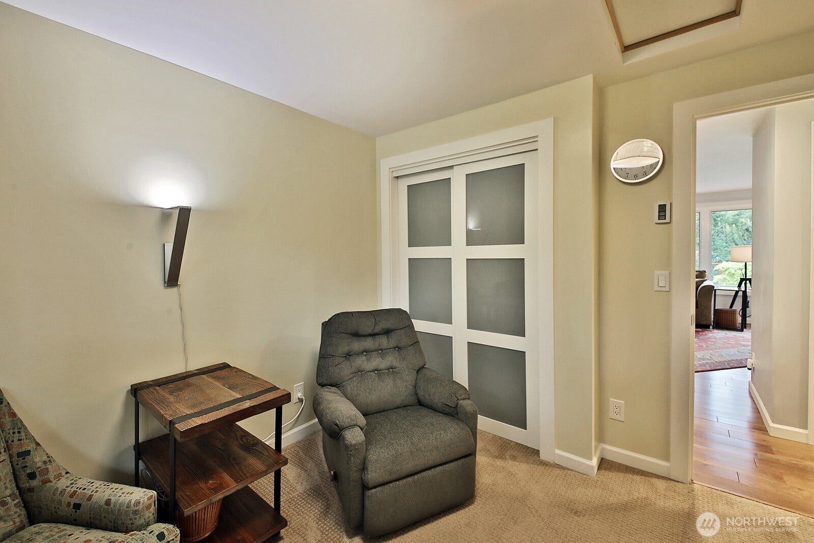 2496 Discovery Place, Langley, WA 98260 2nd Bedroom used as a TV room.