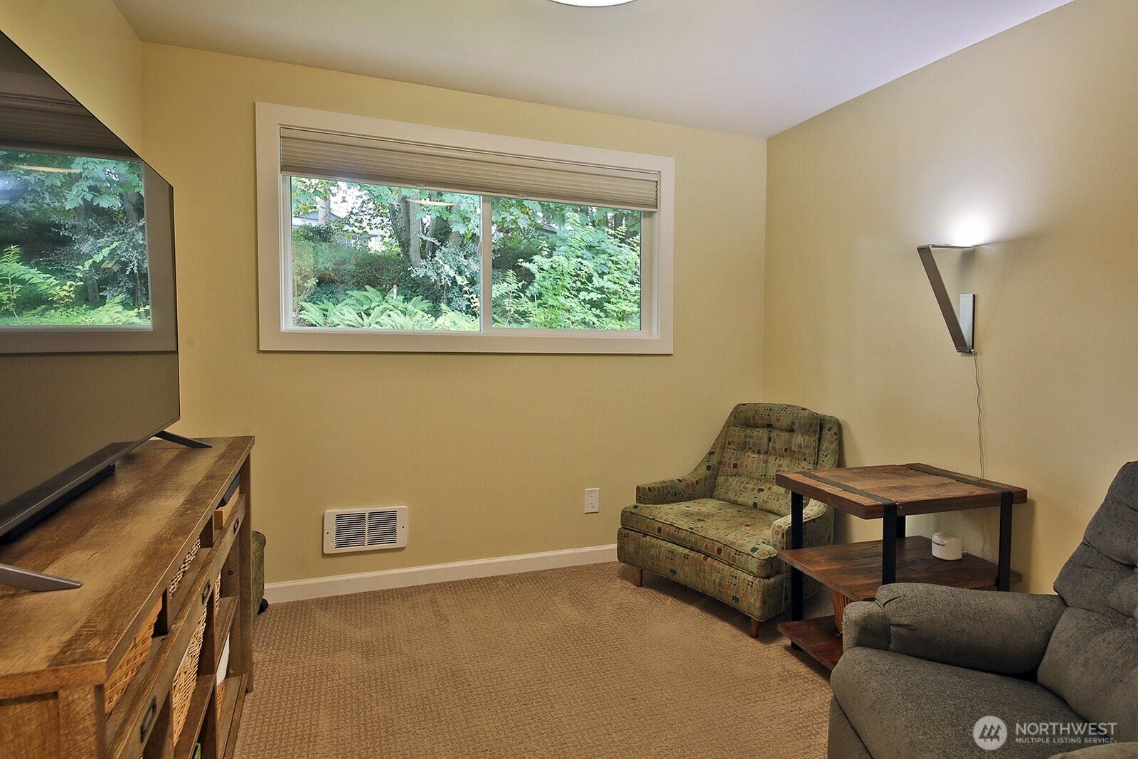 2496 Discovery Place, Langley, WA 98260 2nd bedroom used as a TV room.