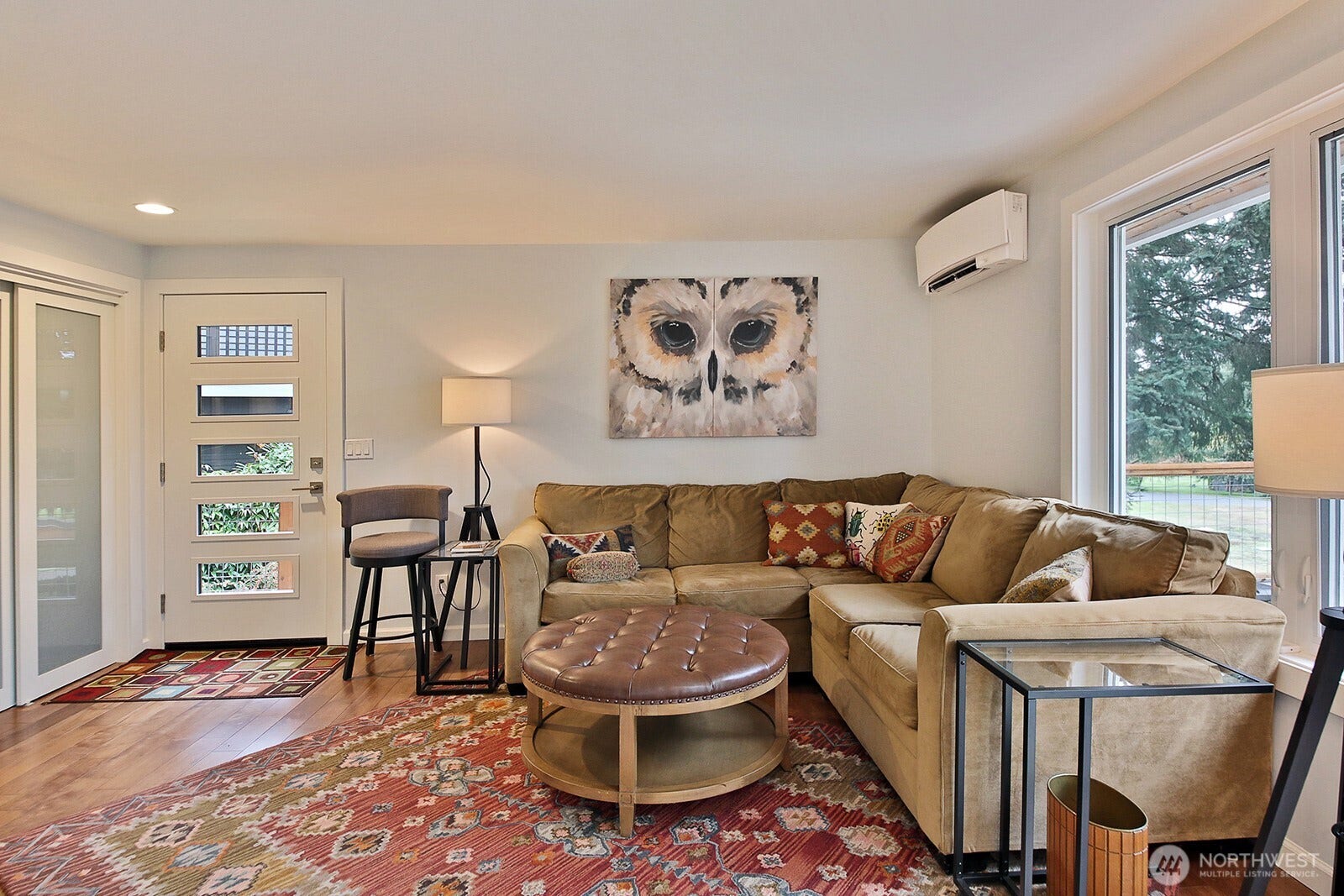 2496 Discovery Place, Langley, WA 98260 Ductless heating and air conditioning.