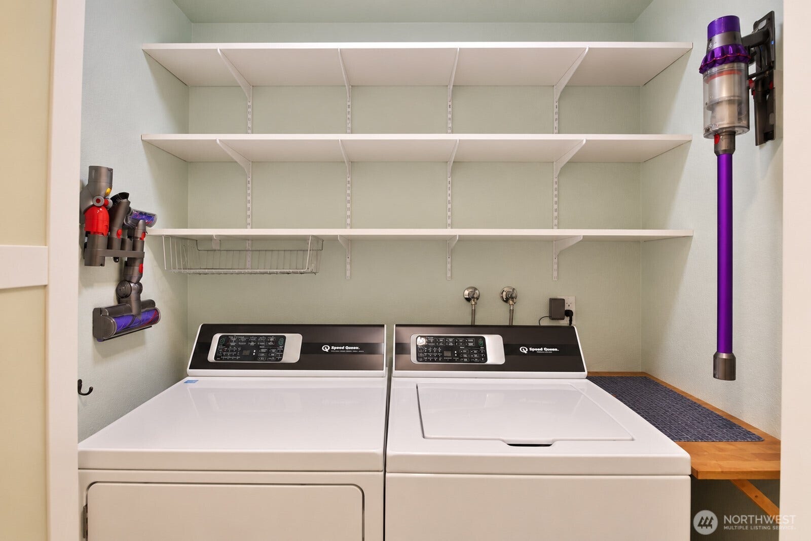 2496 Discovery Place, Langley, WA 98260 Deep utility room with storage.