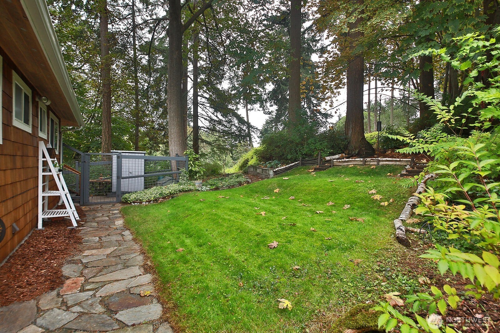 2496 Discovery Place, Langley, WA 98260 Backyard area. Fenced area which is perfect for you pup/dog.