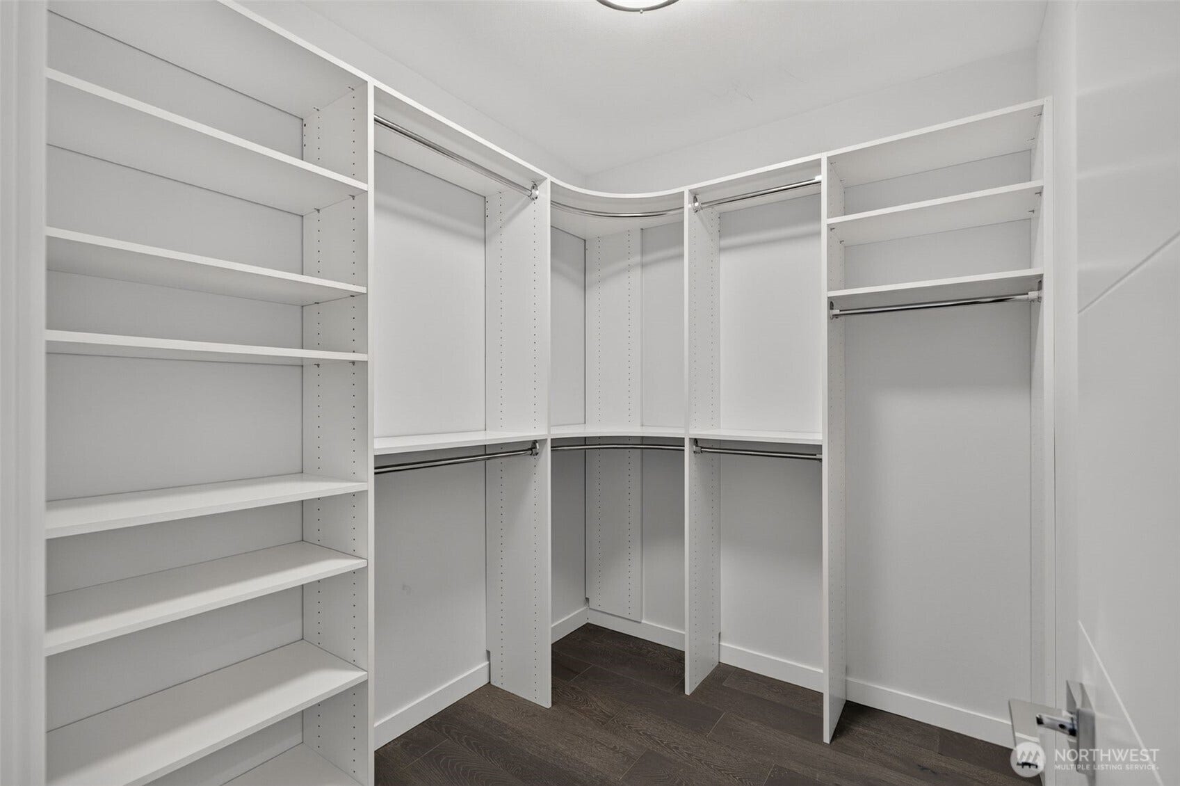 1615 S State Street, Seattle, WA 98144 Walk-in closet found in the second floor primary suite