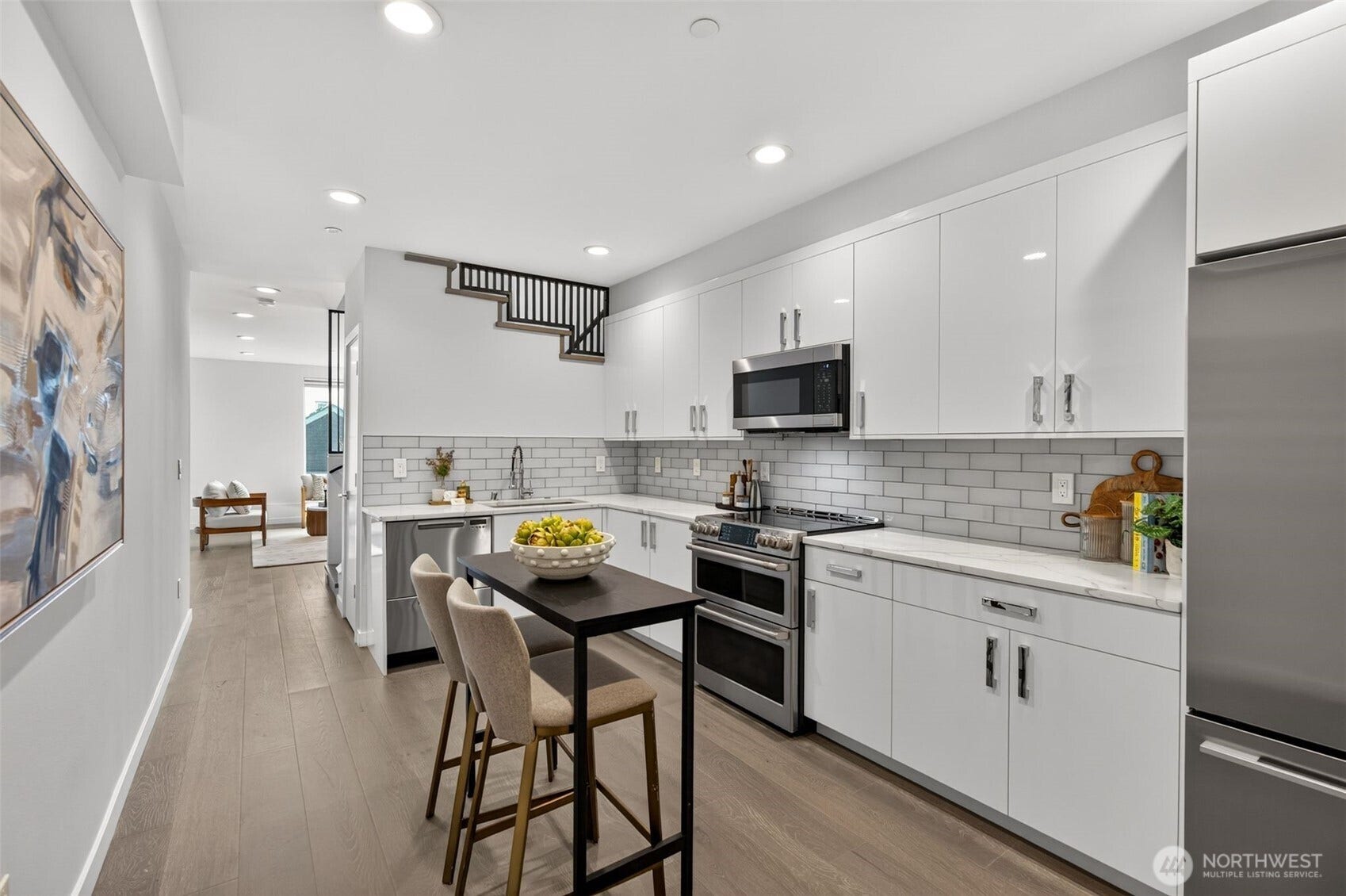 1615 S State Street, Seattle, WA 98144 Feel free to add an island, a cozy dining area, or even a wall of additional cabinetry for extra storagewhatever makes your space perfect for you!