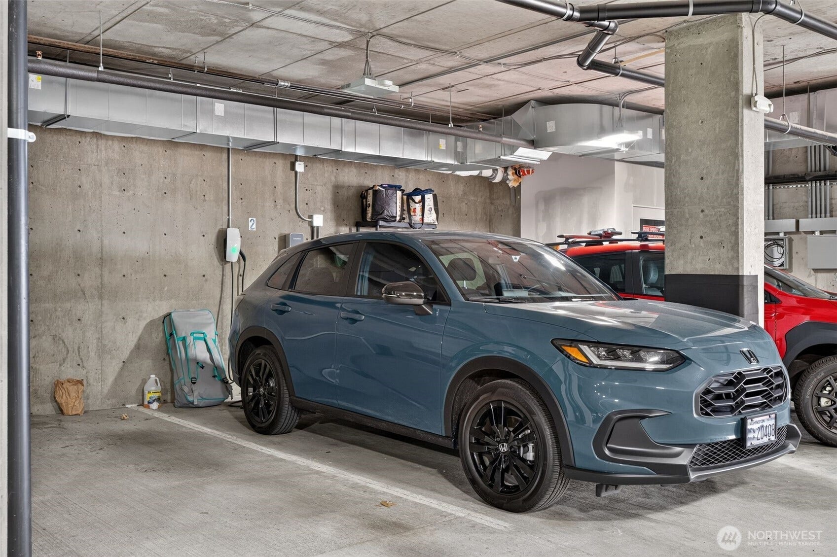 1615 S State Street, Seattle, WA 98144 Your spot is number two and comes equipped with an EV charger