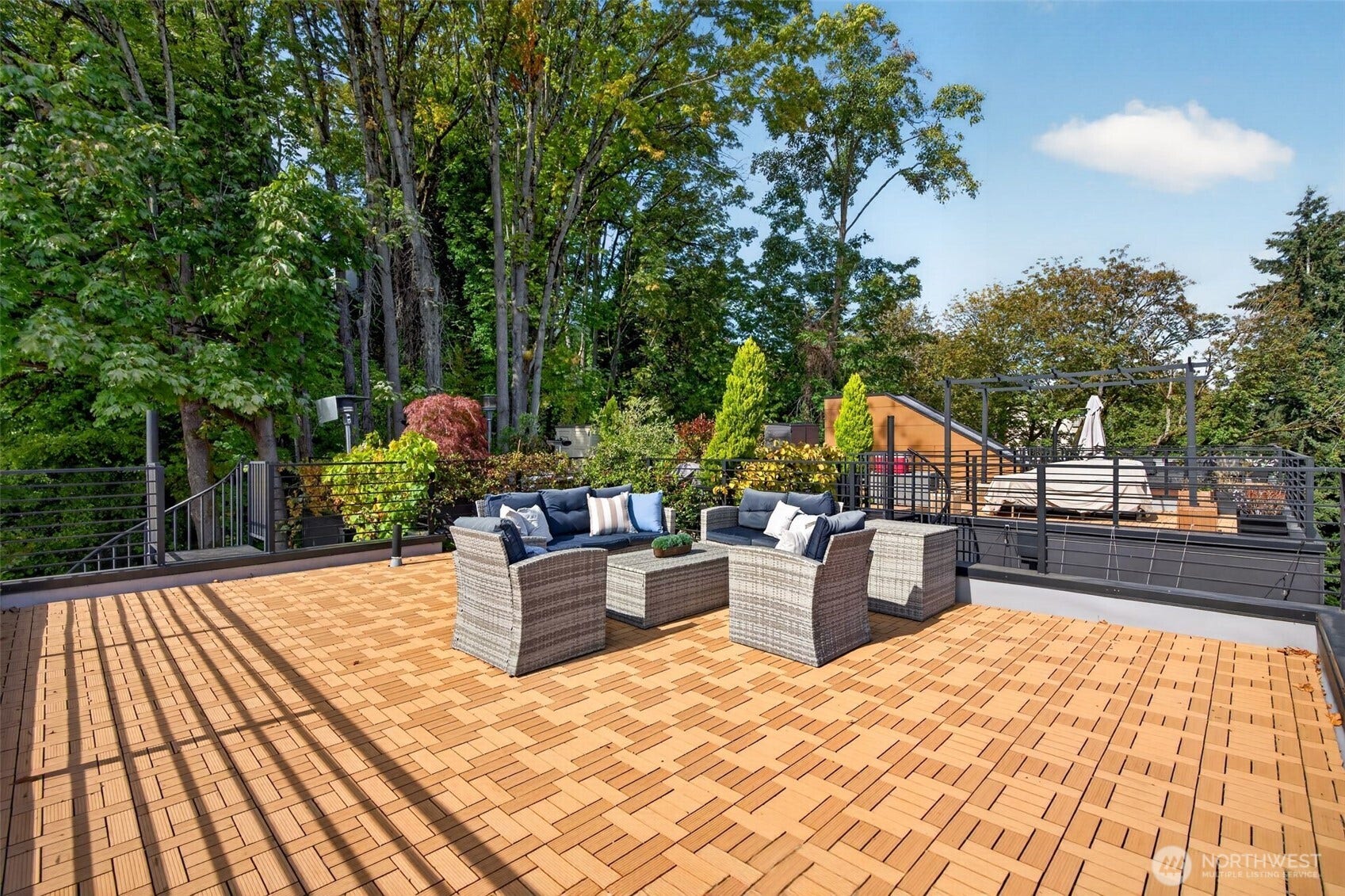 1615 S State Street, Seattle, WA 98144 Another view of your rooftop deck