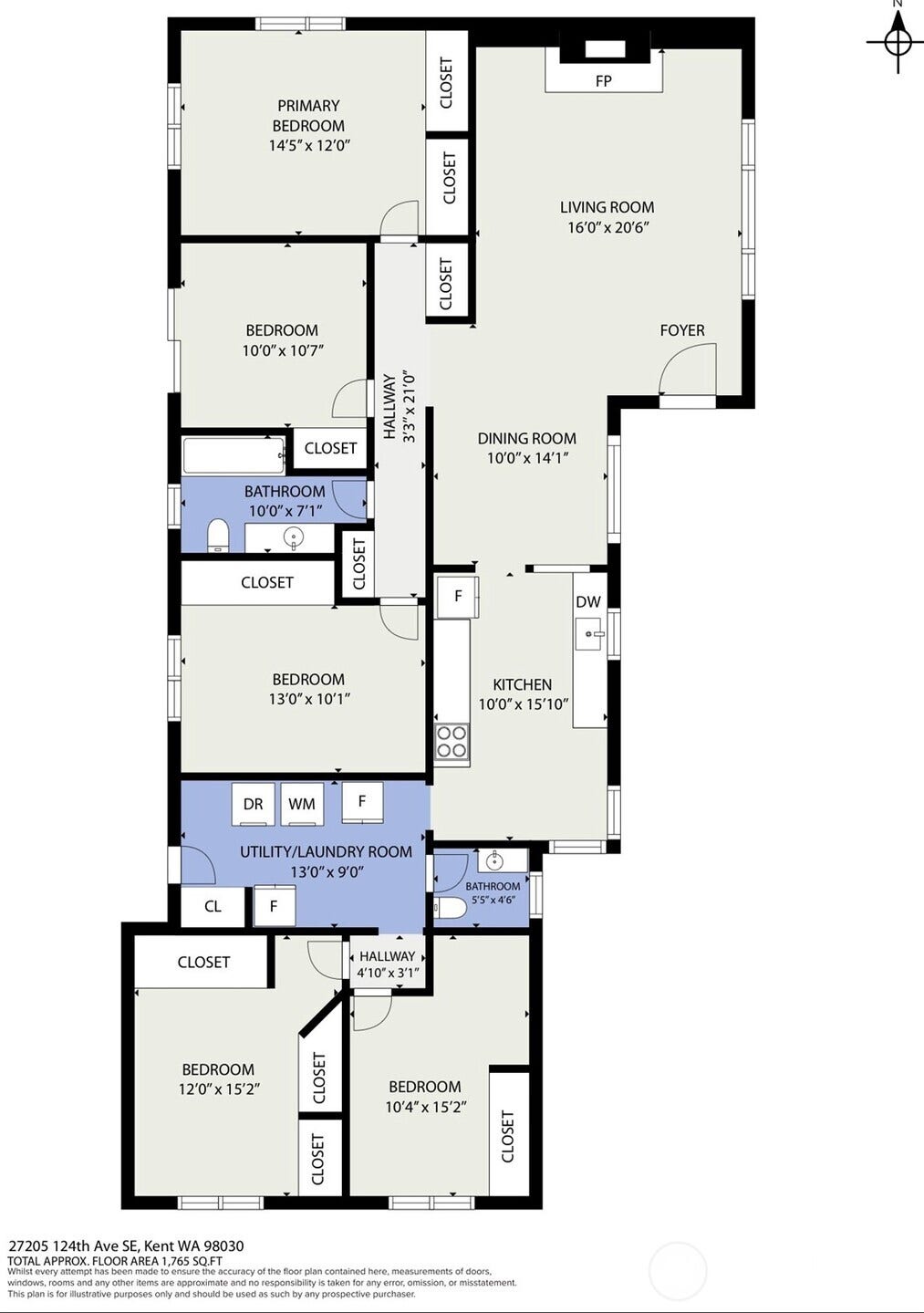 27205 124th Avenue SE, Kent, WA 98030 27205 124th Avenue SE, Kent, WA 98030