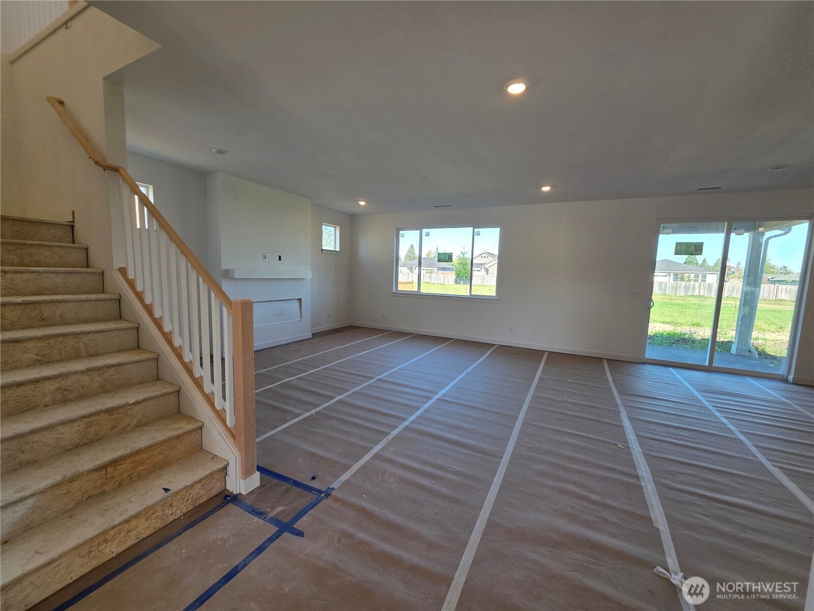 entry hall looking at great room