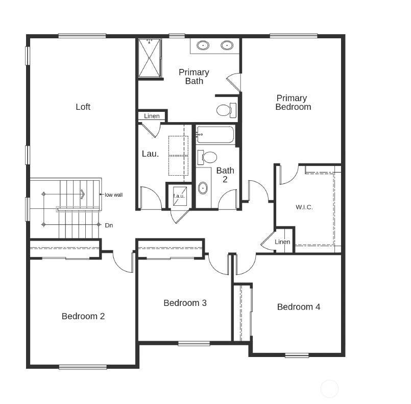 second floor