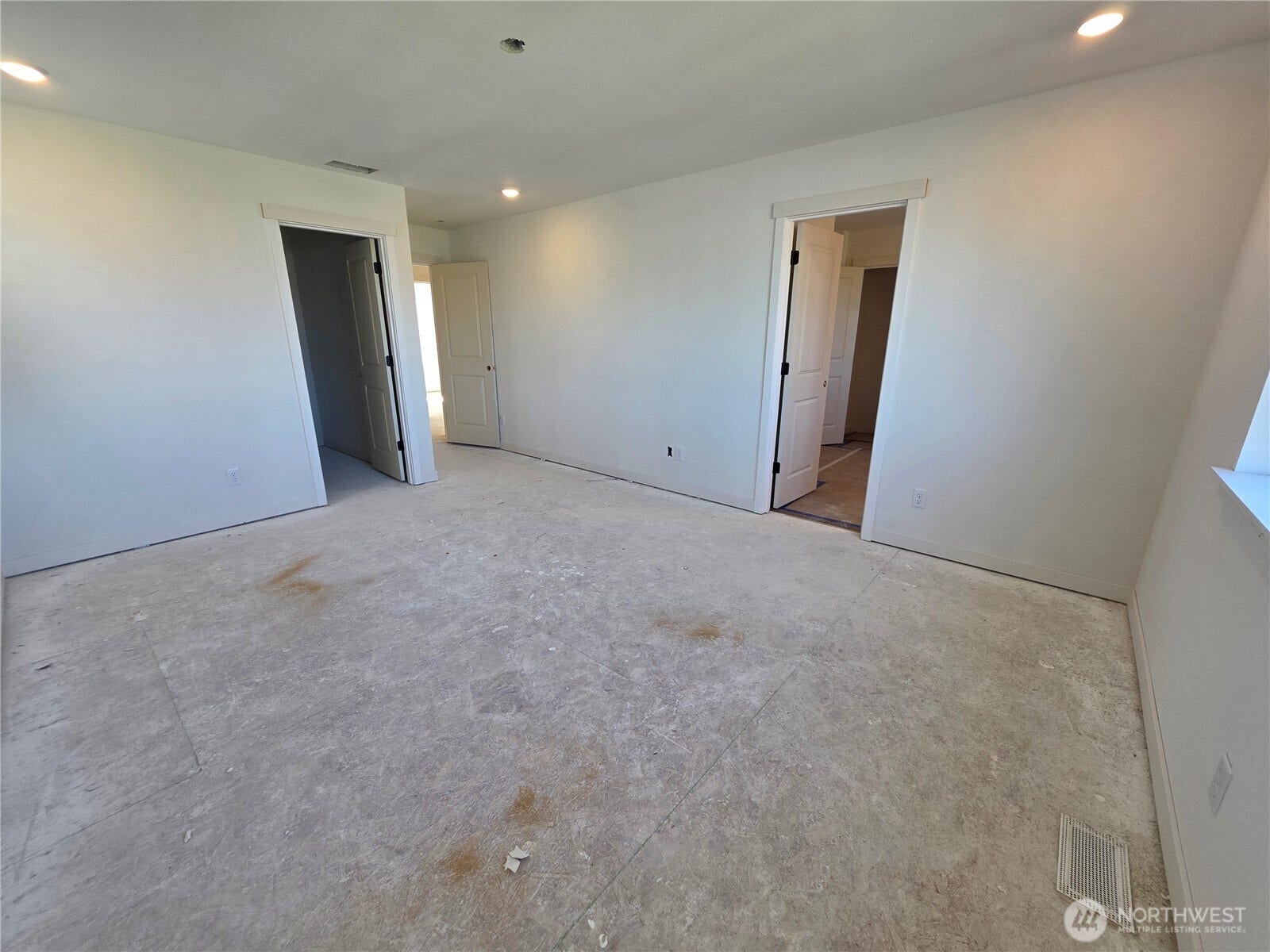 primary bedroom