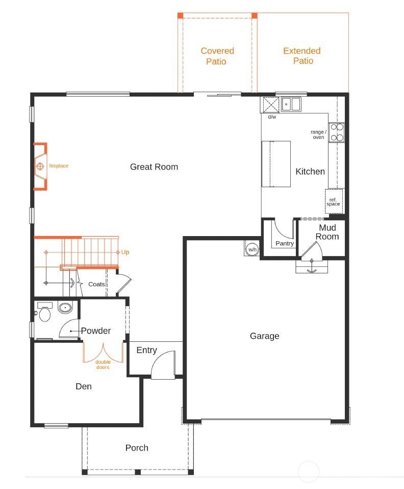 first floor