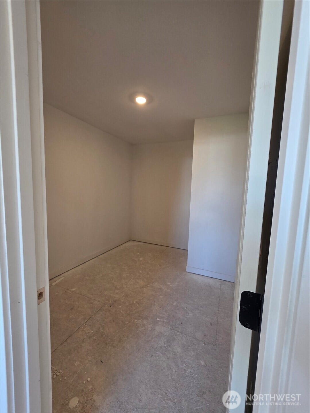 Primary walk in closet