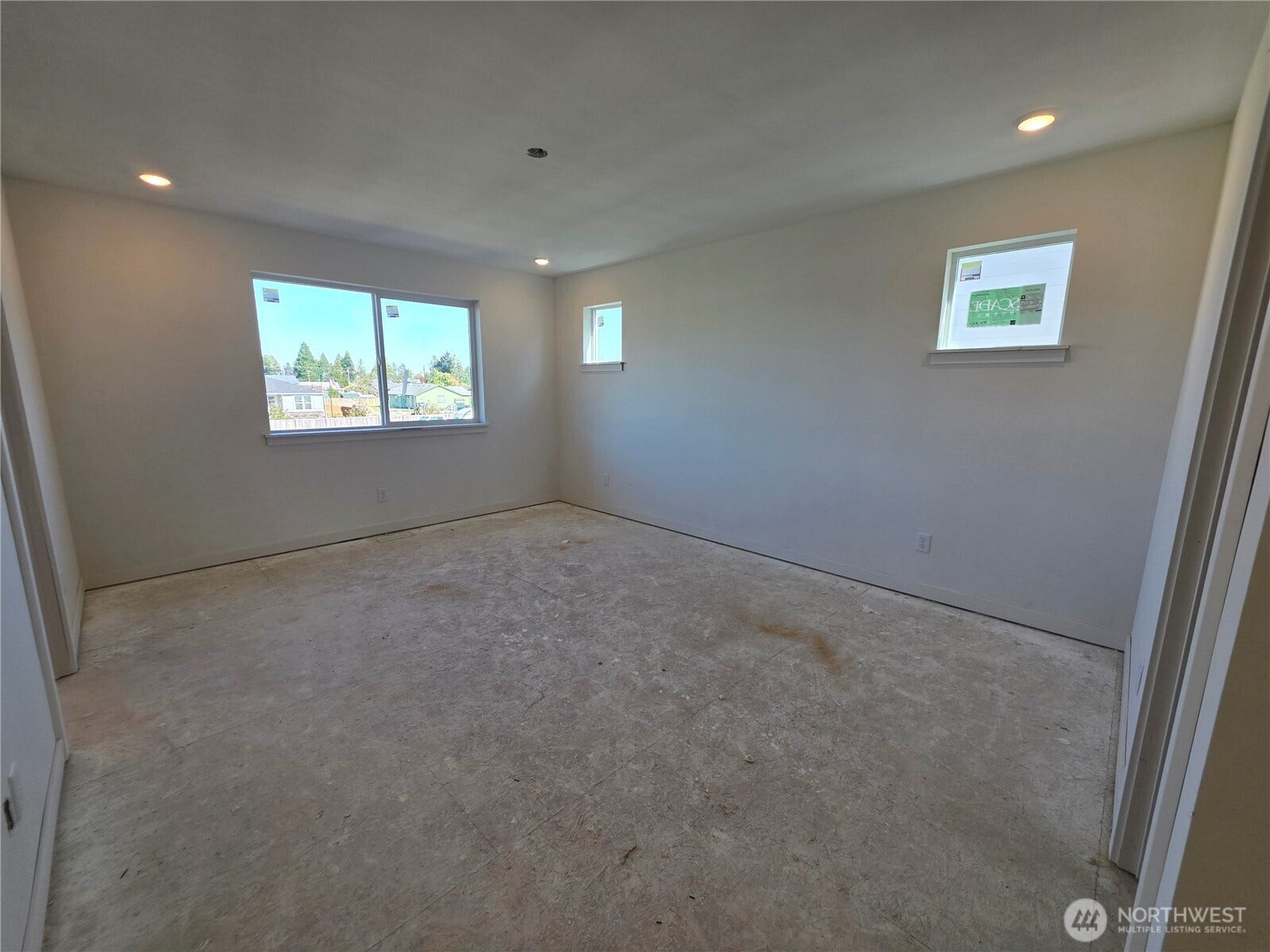 primary bedroom