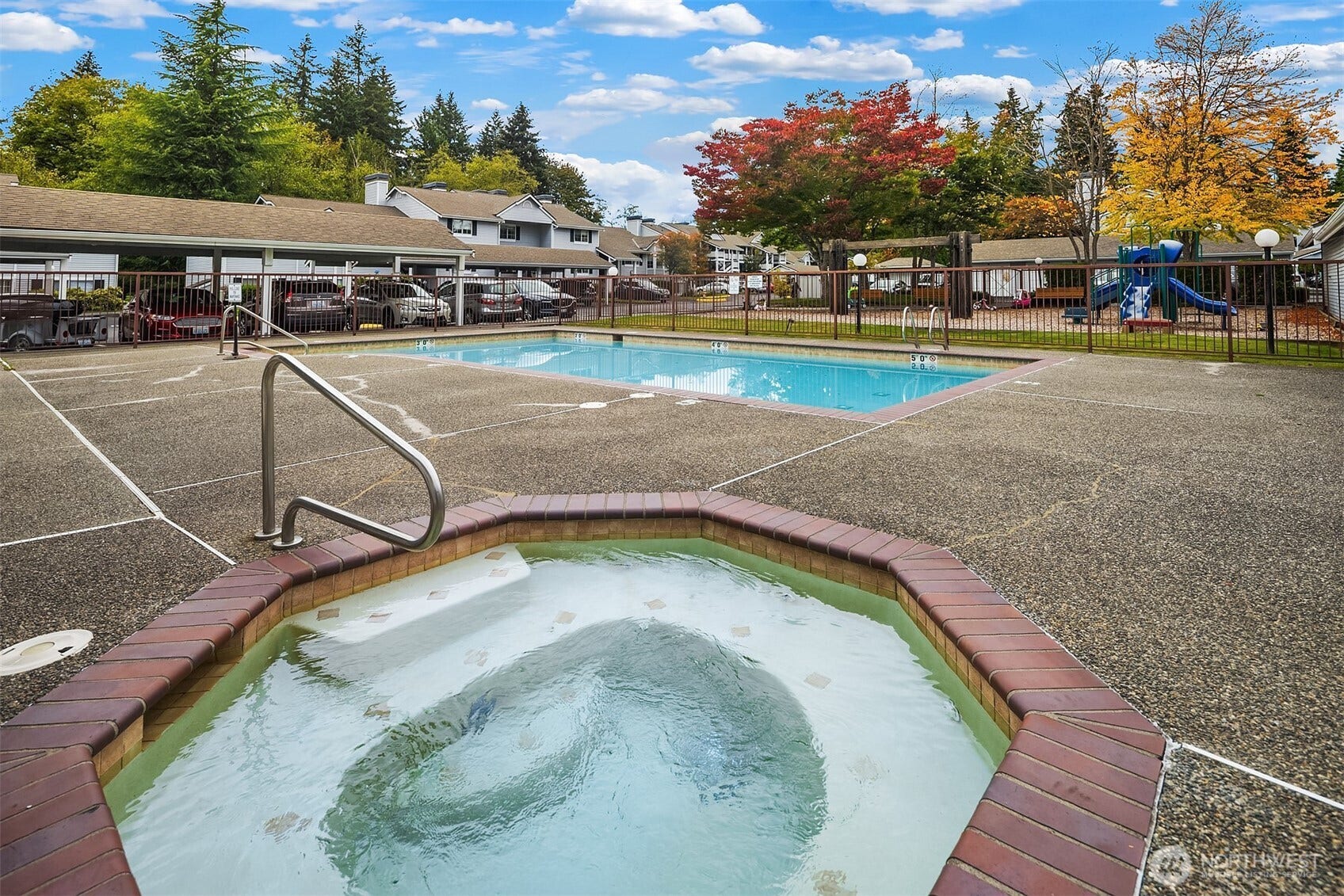 Hot tub to relax in!