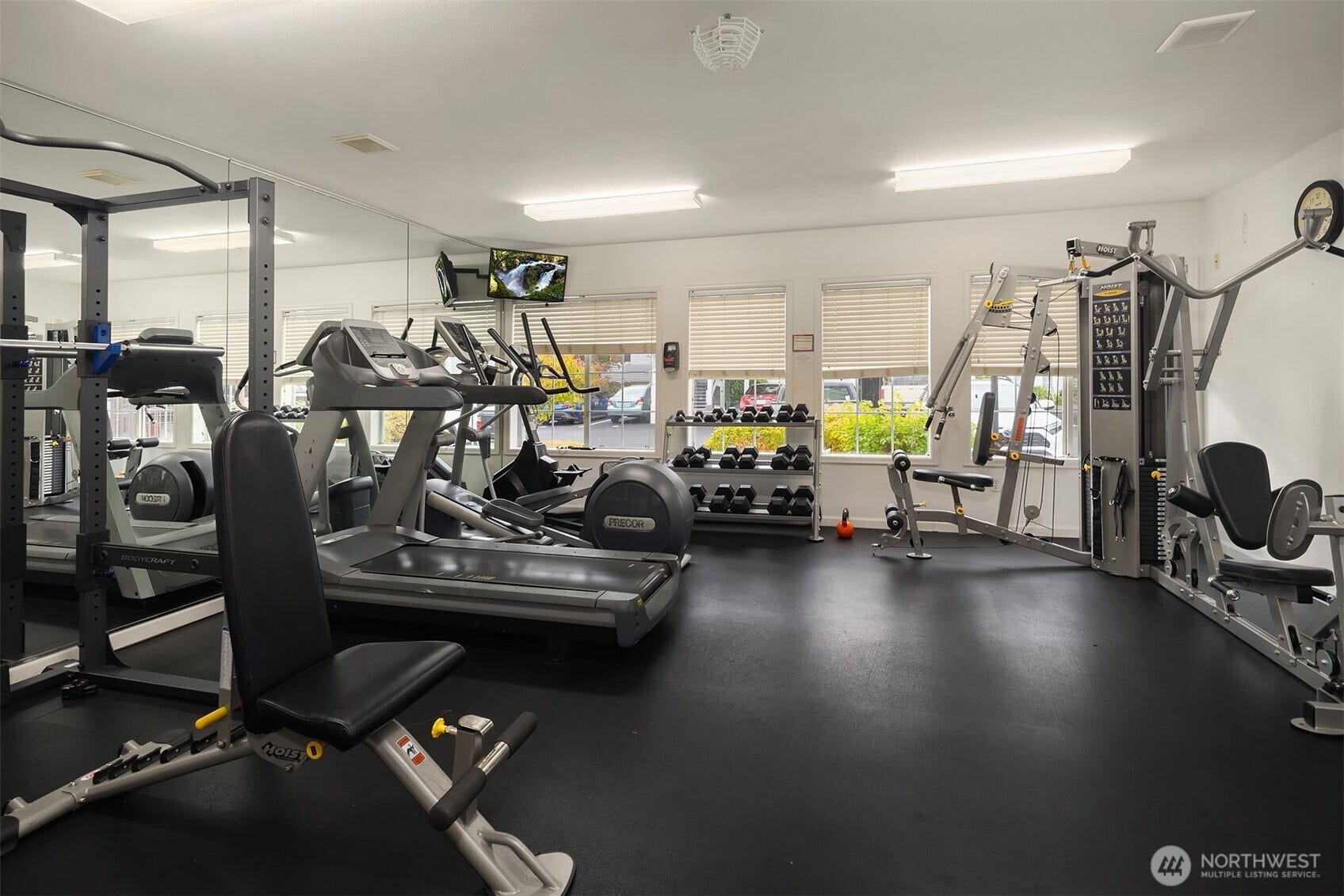 Fitness room