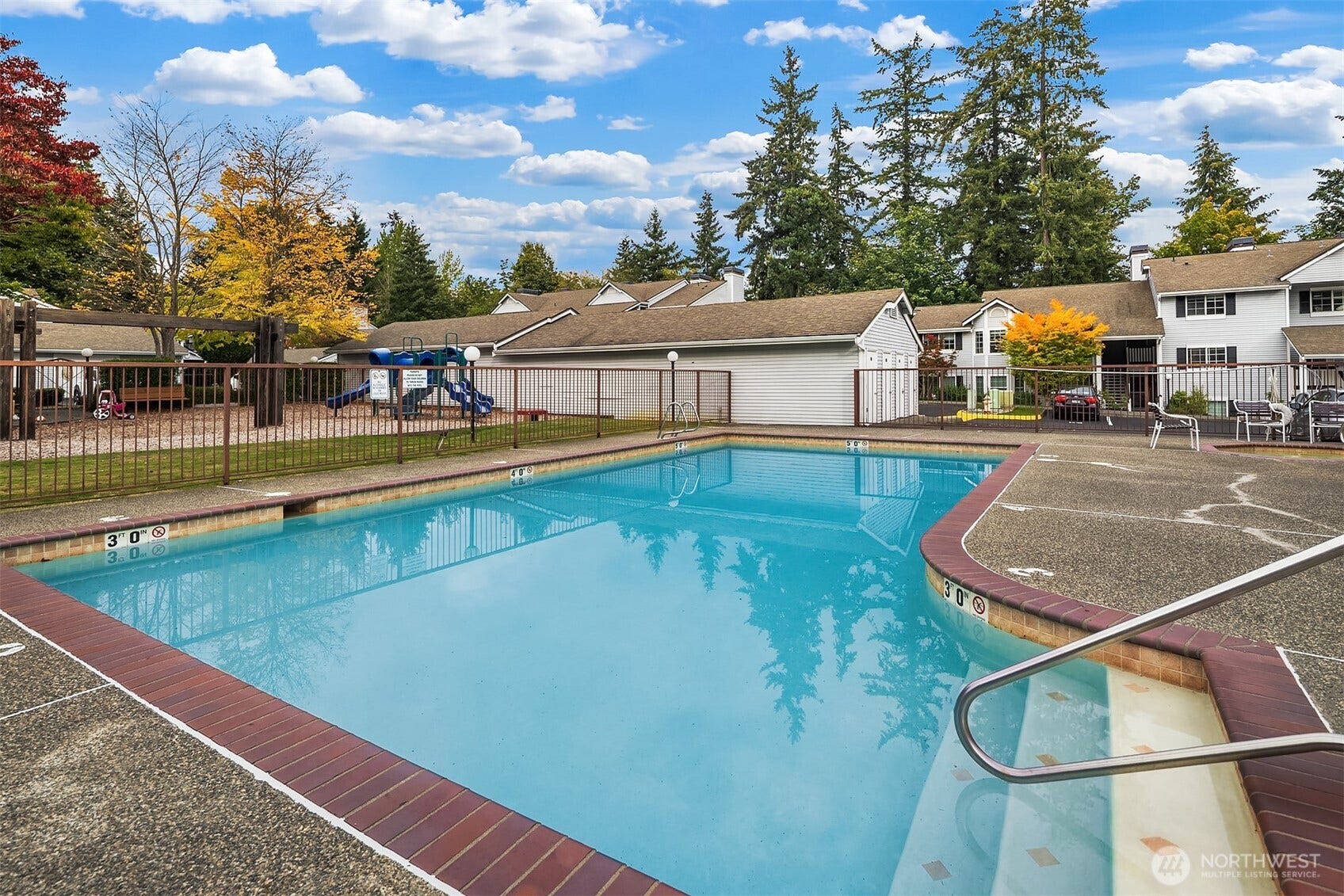 Outdoor pool for those warm Summer days!