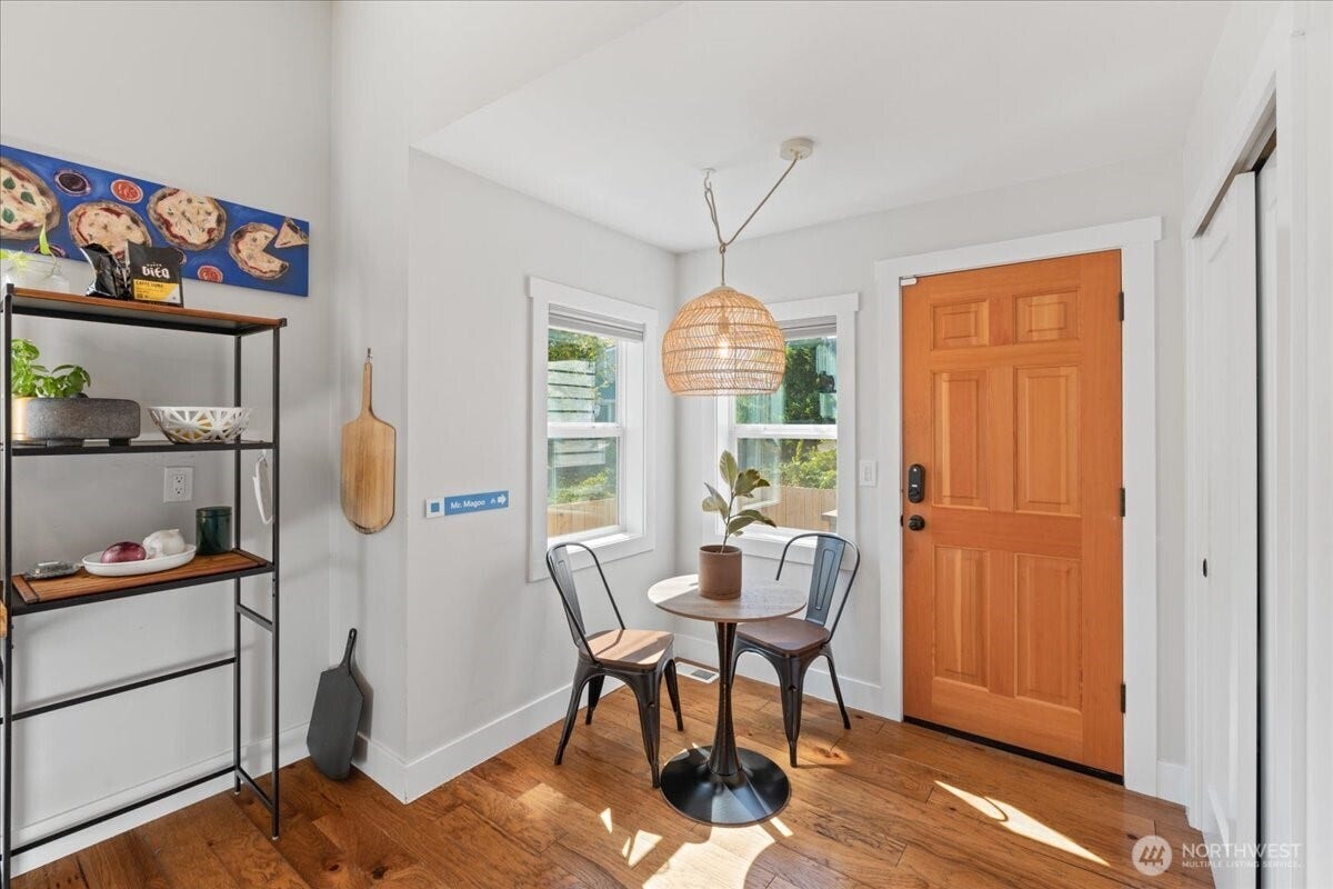 2714 N Mccarver Street, Tacoma, WA 98403 Back Door off kitchen leading to one of the View decks