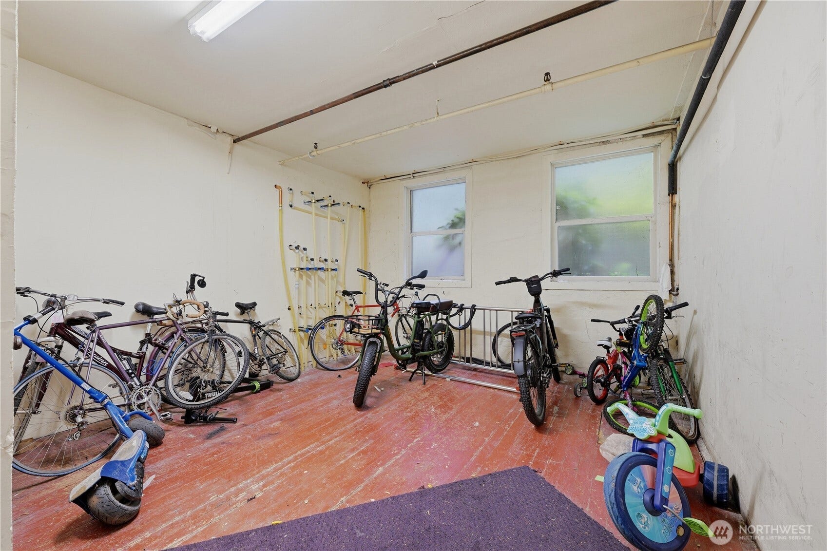 7 Harrison Street, #2, Seattle, WA 98109 Secured bike room off the Laundry/Common area room.