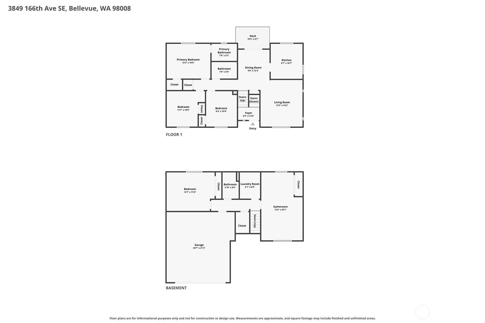 3849 166th Avenue SE, Bellevue, WA 98008