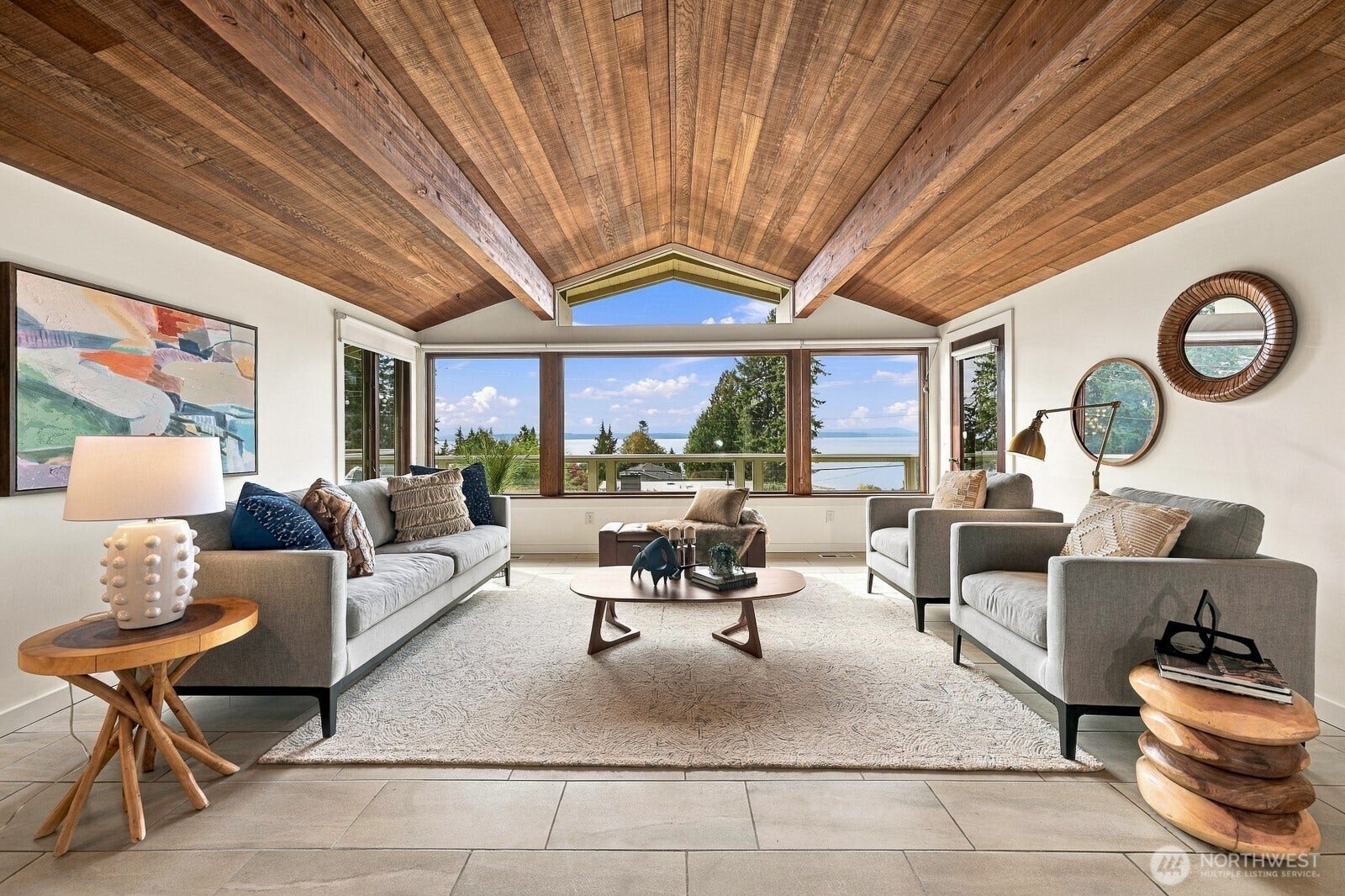 7114 164th Street SW, Edmonds, WA 98026 Living room, main level