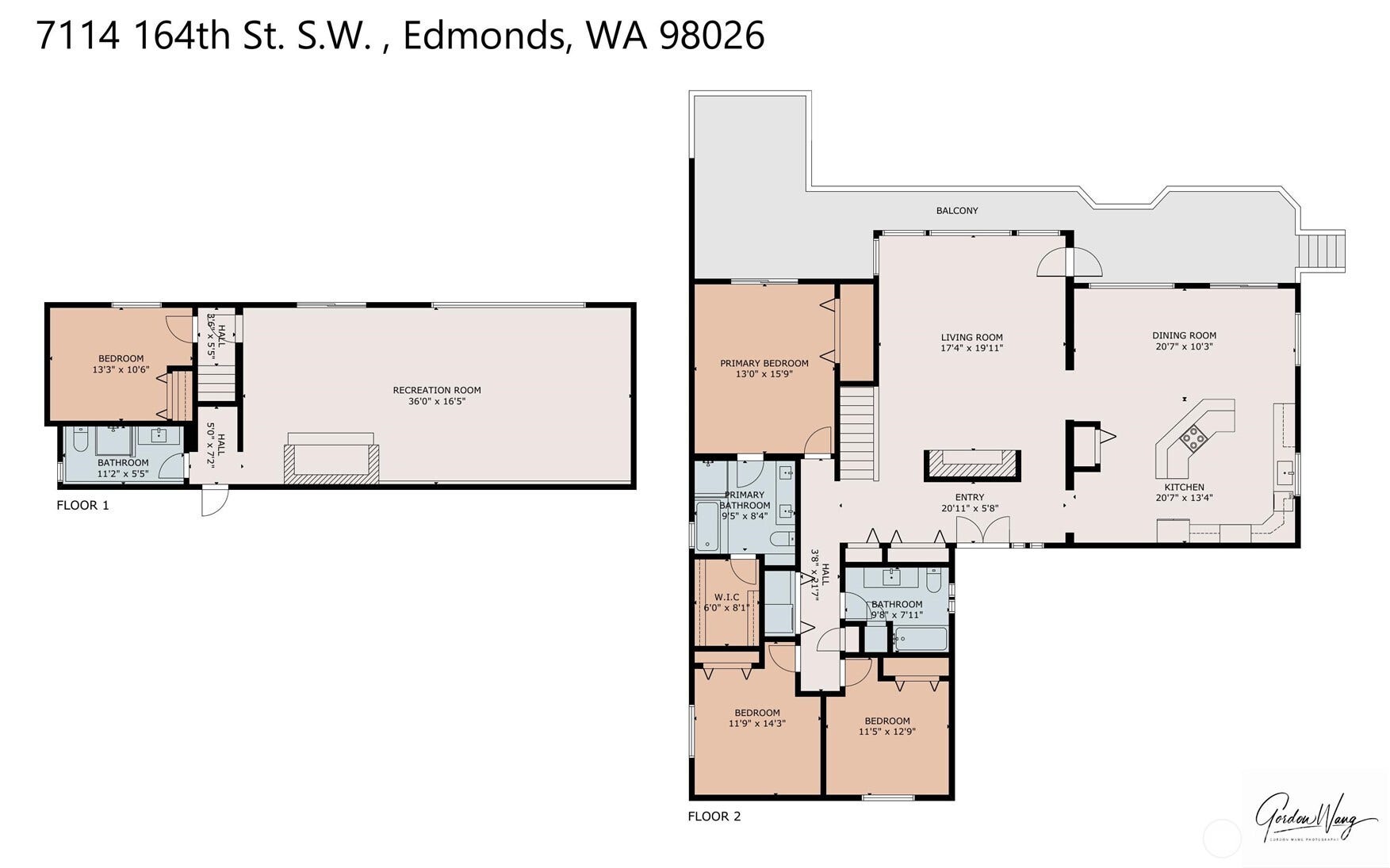 7114 164th Street SW, Edmonds, WA 98026 7114 164th Street SW, Edmonds, WA 98026