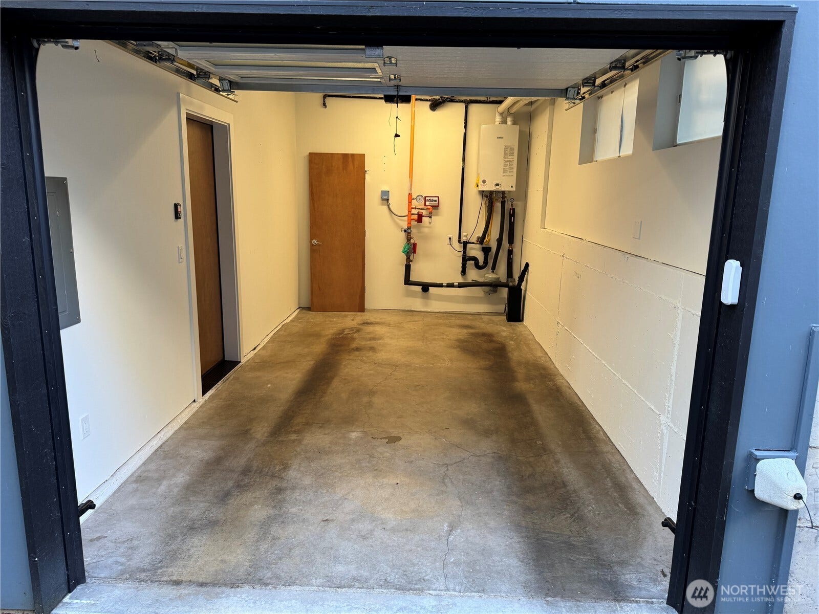 2617 3rd Avenue W, Seattle, WA 98119 inside of the garage