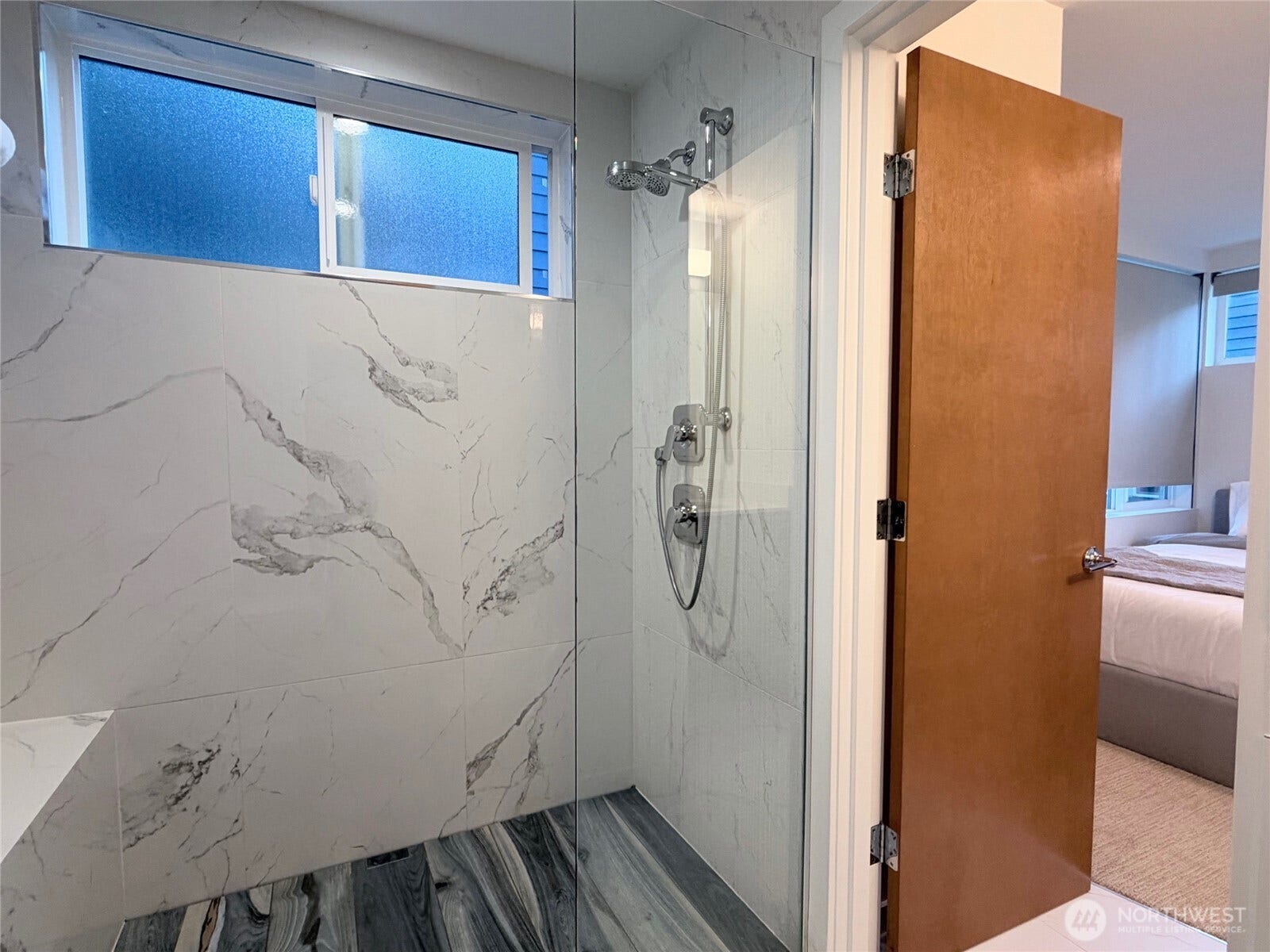 2617 3rd Avenue W, Seattle, WA 98119 Upstairs bathroom shower
