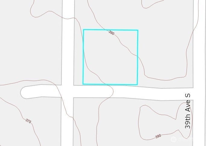37728 38th Avenue S, Auburn, WA 98001 Topography of the Property