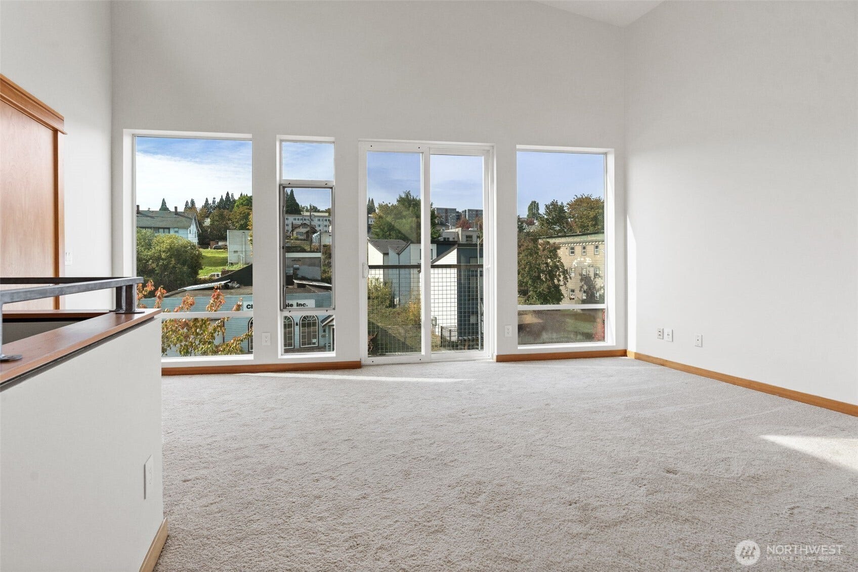 2520 Jefferson Avenue, #C, Tacoma, WA 98402 Primary bedroom