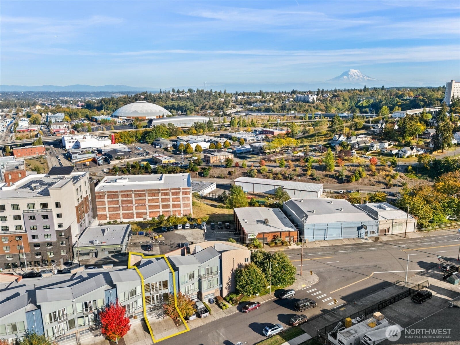 2520 Jefferson Avenue, #C, Tacoma, WA 98402 (Border lines are approximate.)