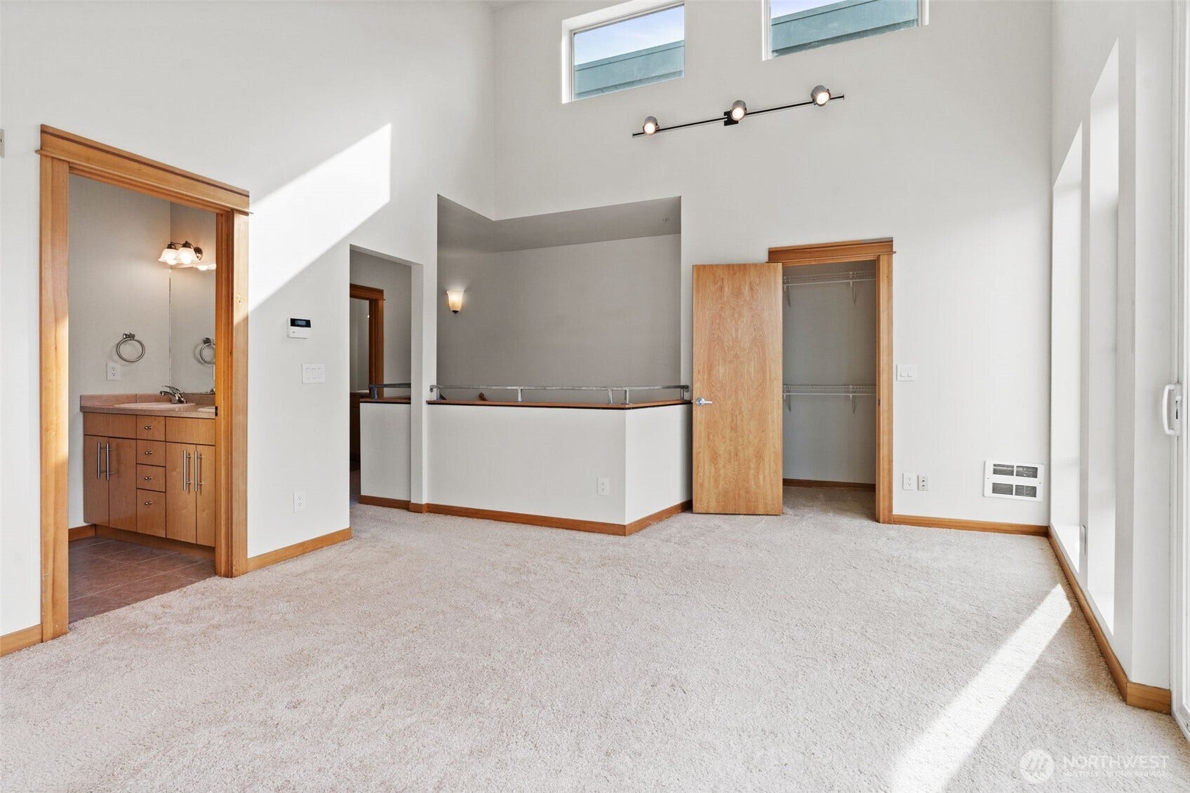 2520 Jefferson Avenue, #C, Tacoma, WA 98402 Walk-in closet on right corner.