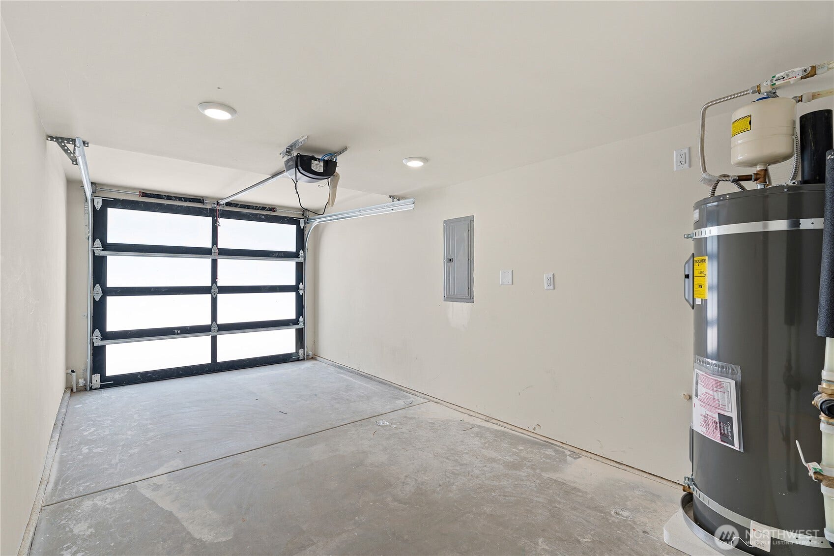 8043 19th Avenue NE, Seattle, WA 98115 Garage equipped for EV charging.