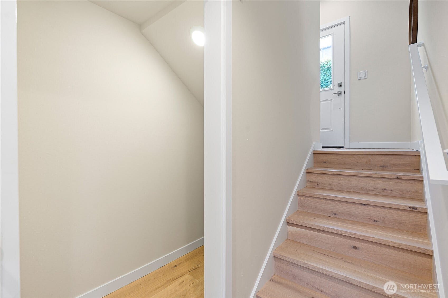 8043 19th Avenue NE, Seattle, WA 98115 Down to the lower level.