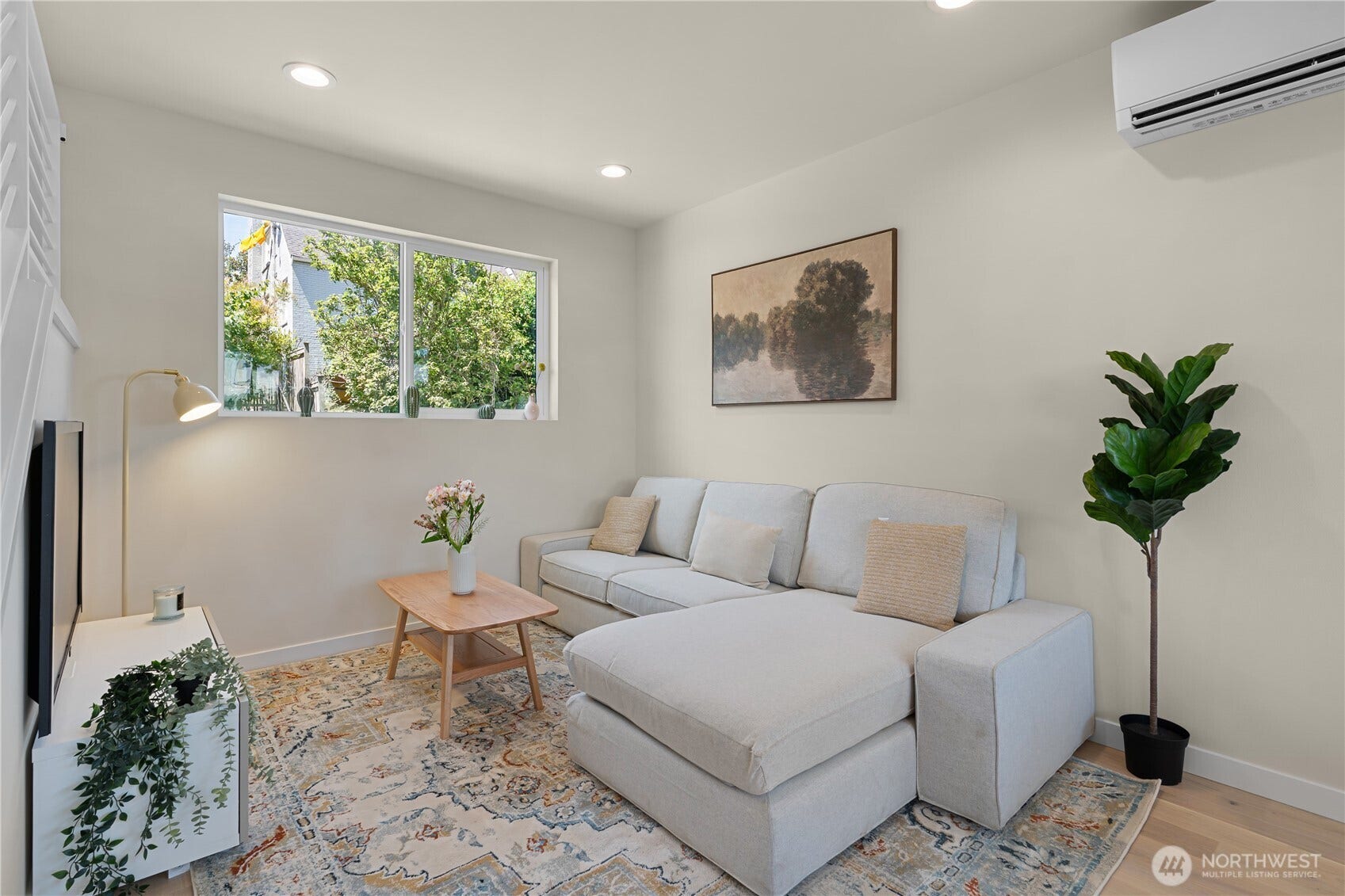 8043 19th Avenue NE, Seattle, WA 98115 Mini-splits in the living space and in each bedroom keep the home comfortable year-round.