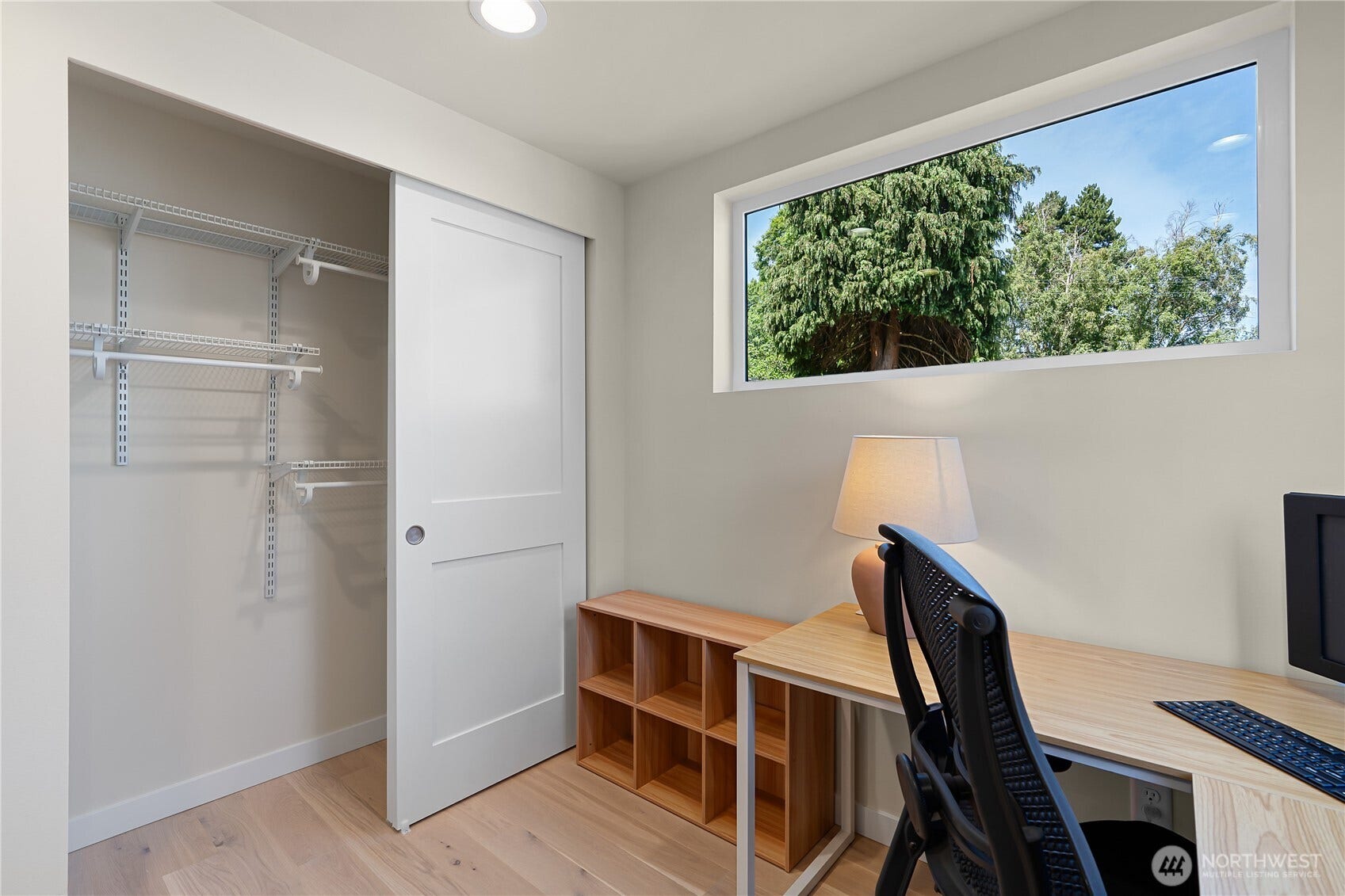 8043 19th Avenue NE, Seattle, WA 98115 3rd bedroom on lower level.