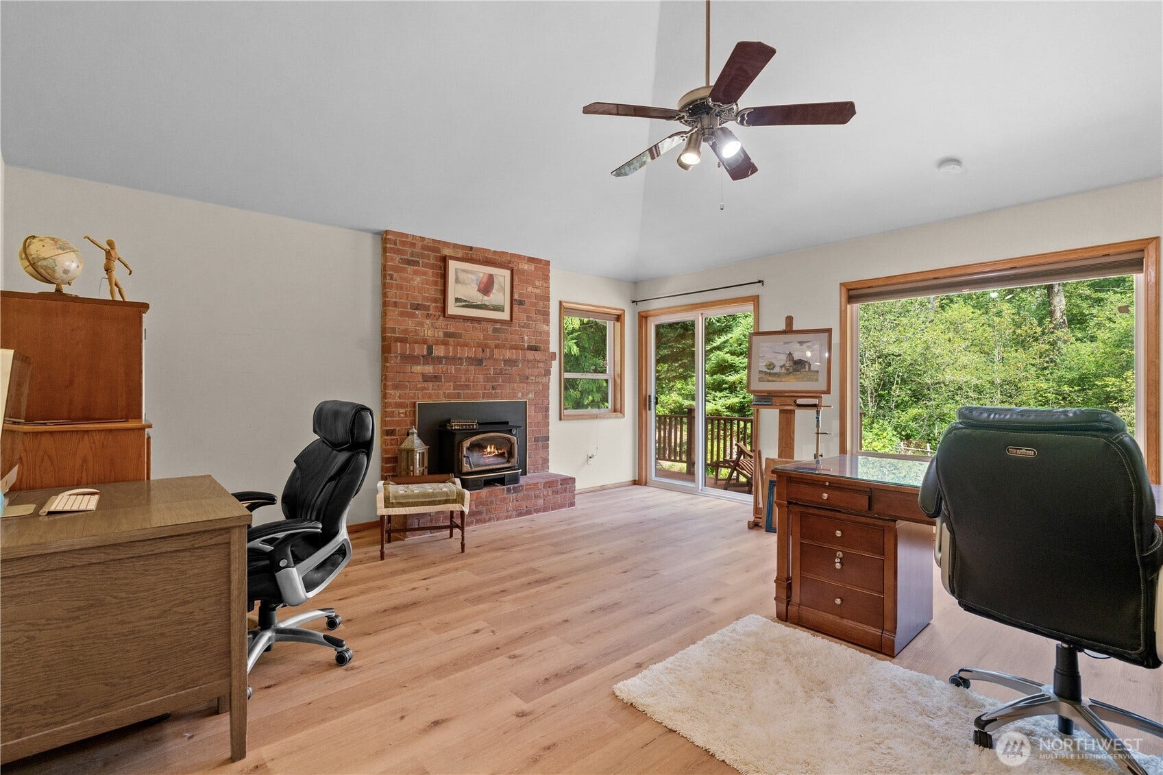 23924 SE 186th Street, Maple Valley, WA 98038 This is a 4th bedroom with Armoire closet and fireplace. BONUS ROOM too! It also has plumbing in the wall for a sink or possibly a bathroom.