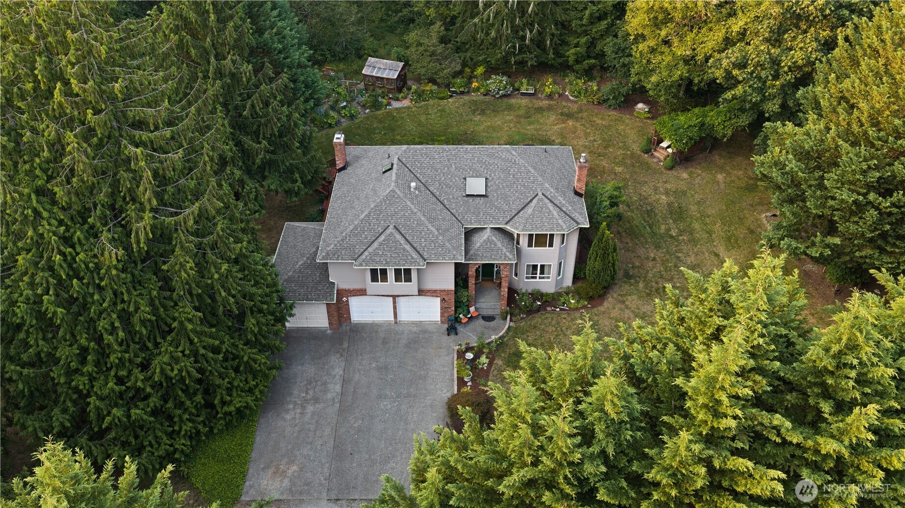 23924 SE 186th Street, Maple Valley, WA 98038 This property has a zip line, orchard, pole barn, garden shed, covered patio and gazebo! Trails throughout the back of the property too!