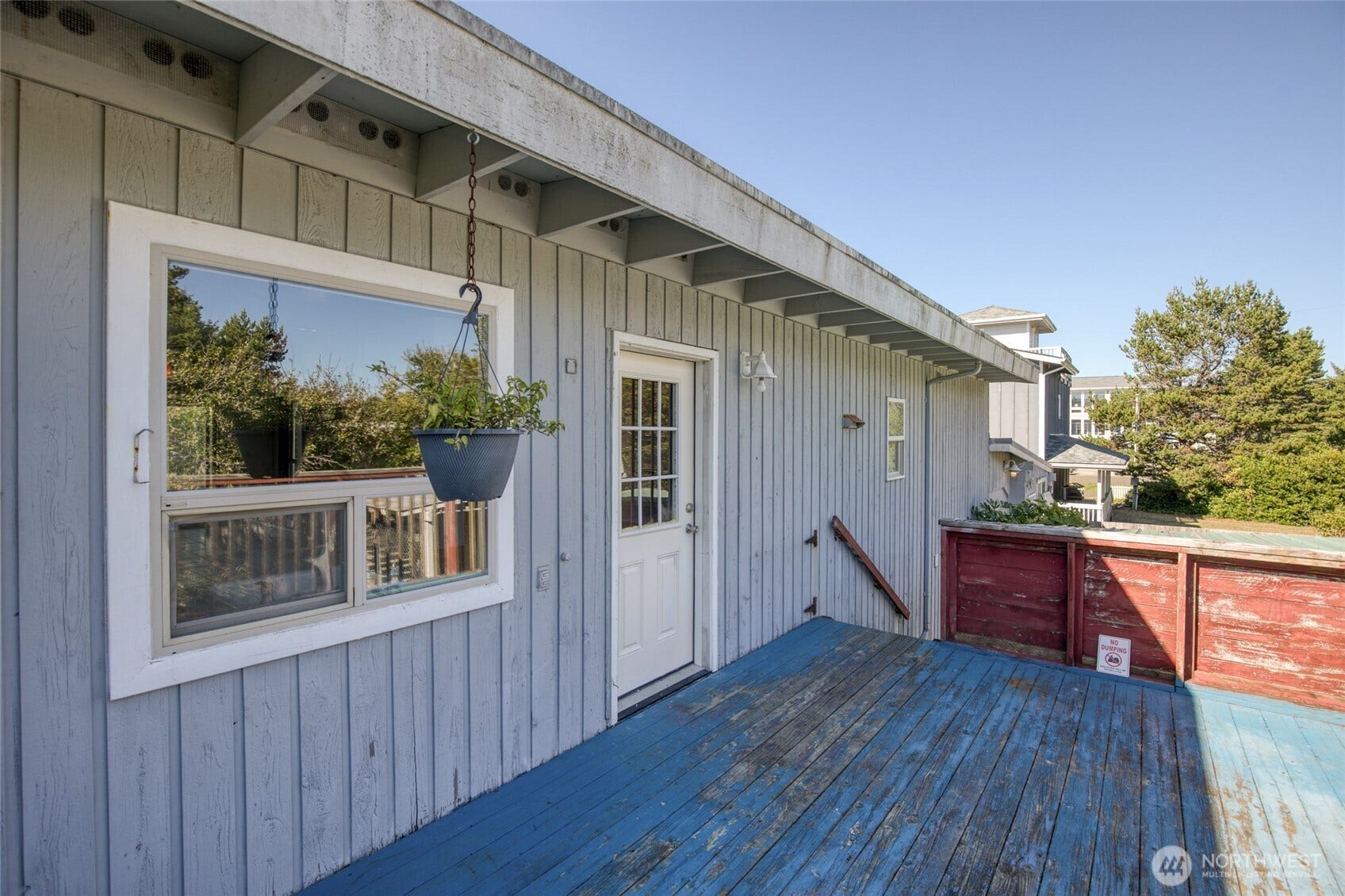 Back Deck