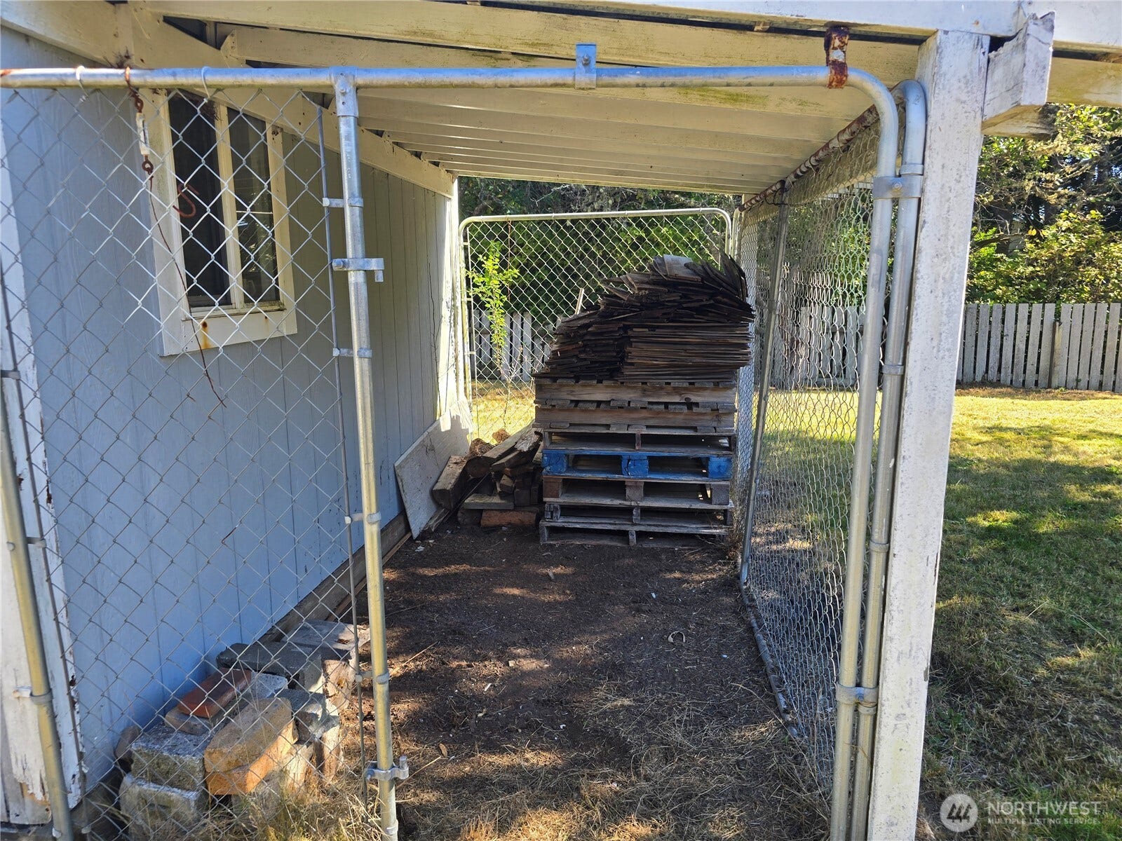 Dog Pen or wood shed