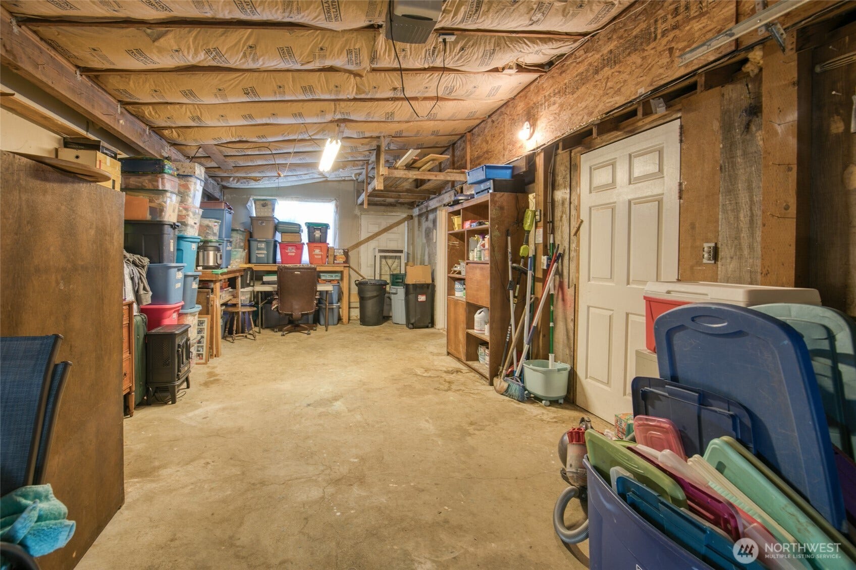 garage - will be emptied by closing