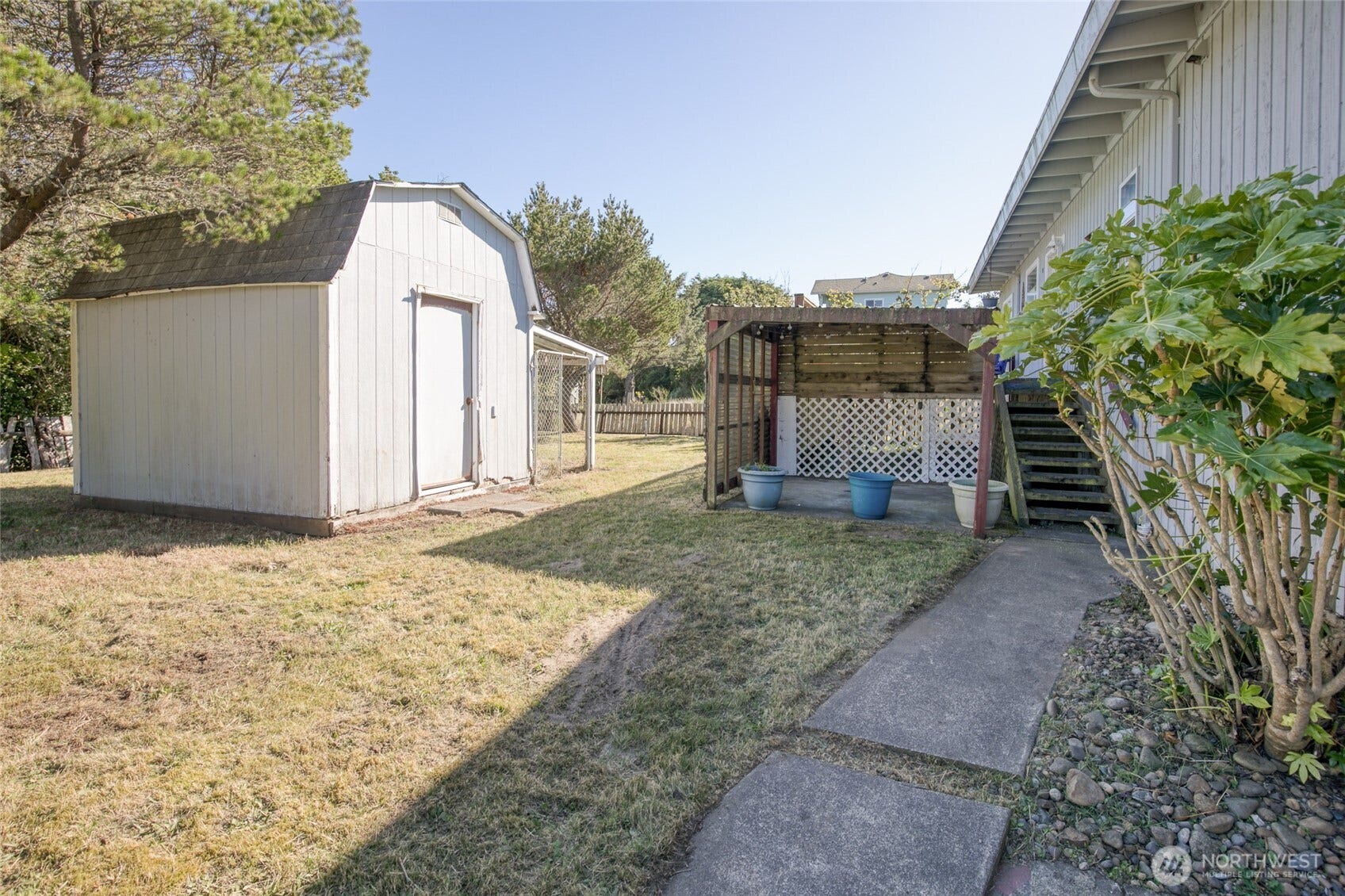 Dog Pen or wood shed