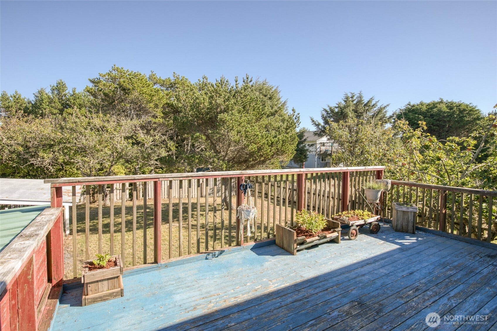 Back Deck
