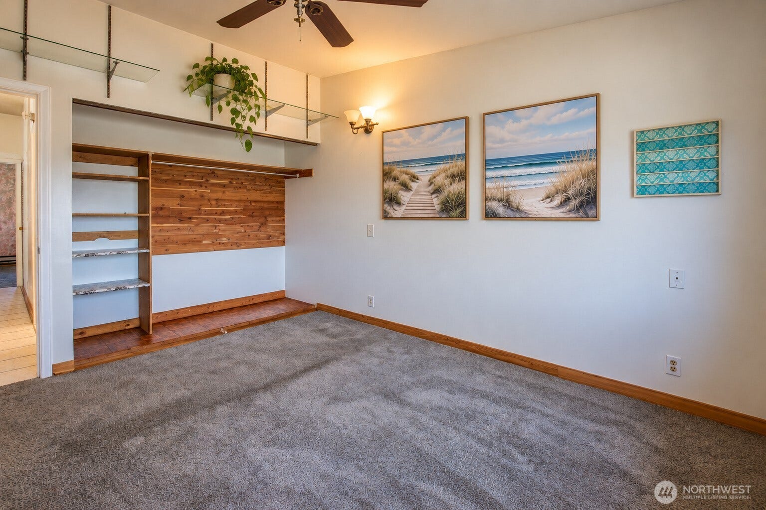 another angle of bedroom