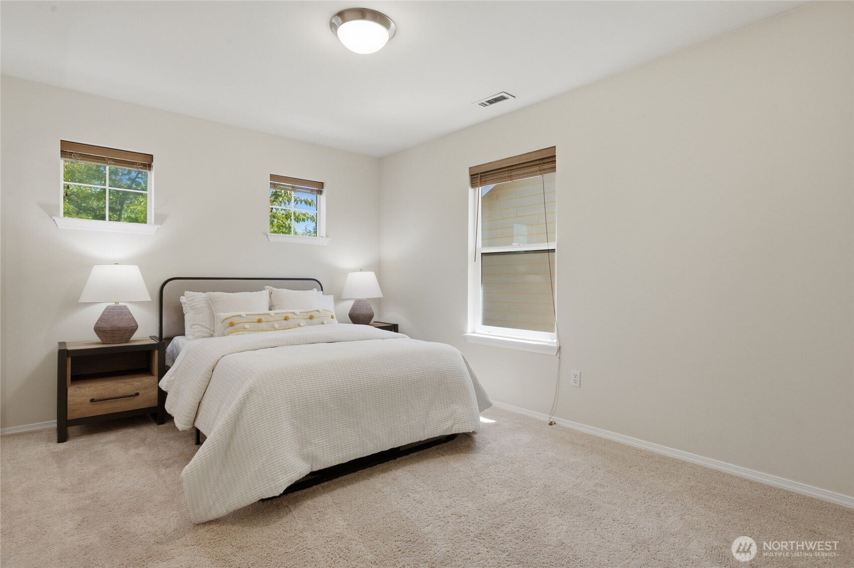 Sun-filled bedrooms with room to grow.
