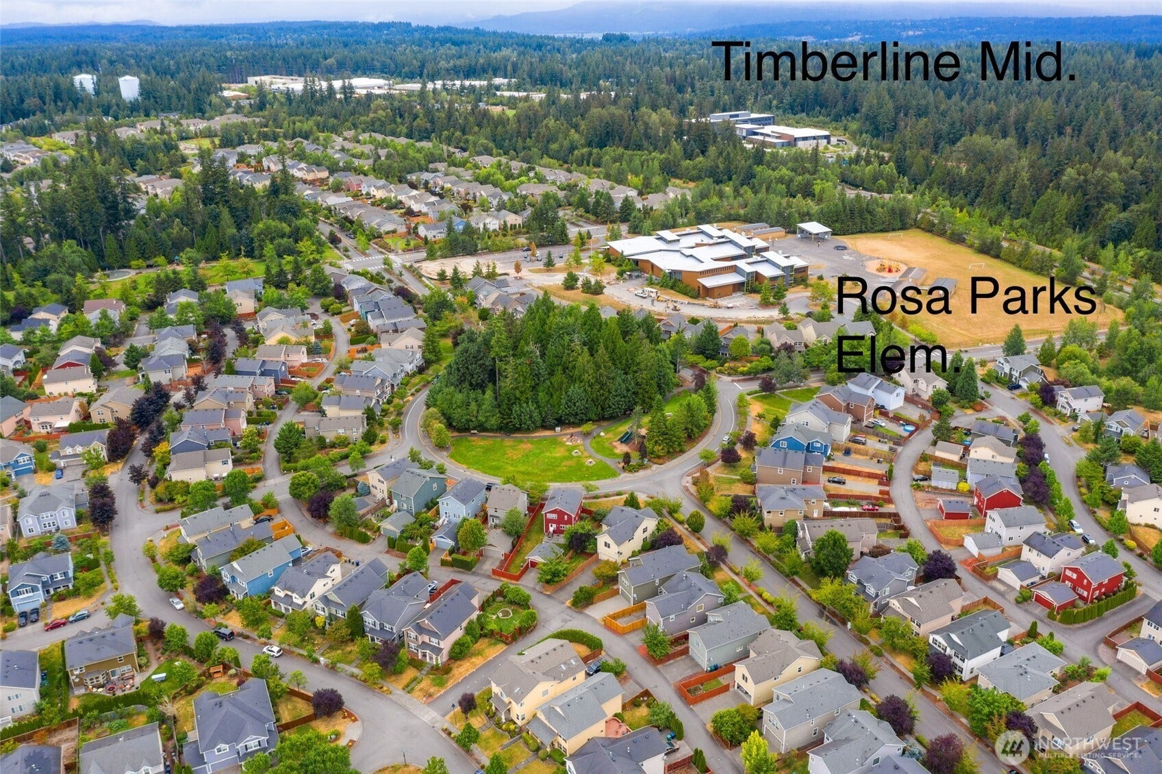 steps to both Rosa Parks Elementary & Timberline Middle Schools
