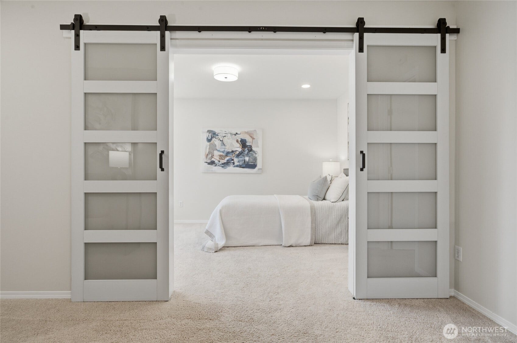 Comfortable spaces for family or guests or office