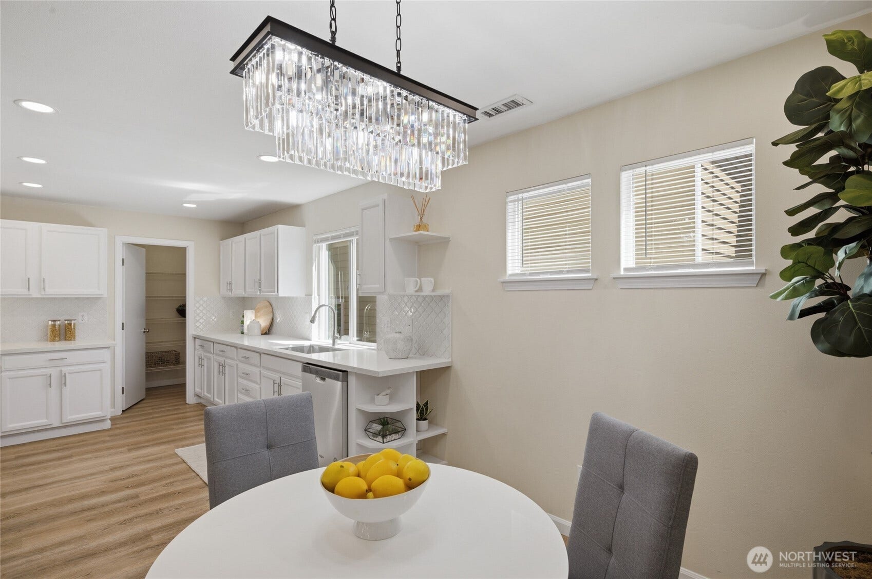 Bright spaces make every meal memorable.